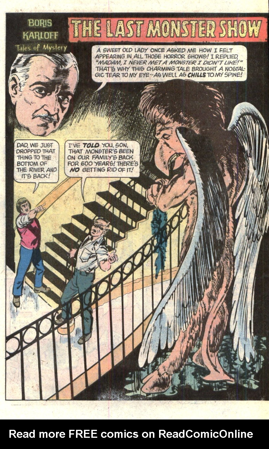Read online Boris Karloff Tales of Mystery comic -  Issue #81 - 42