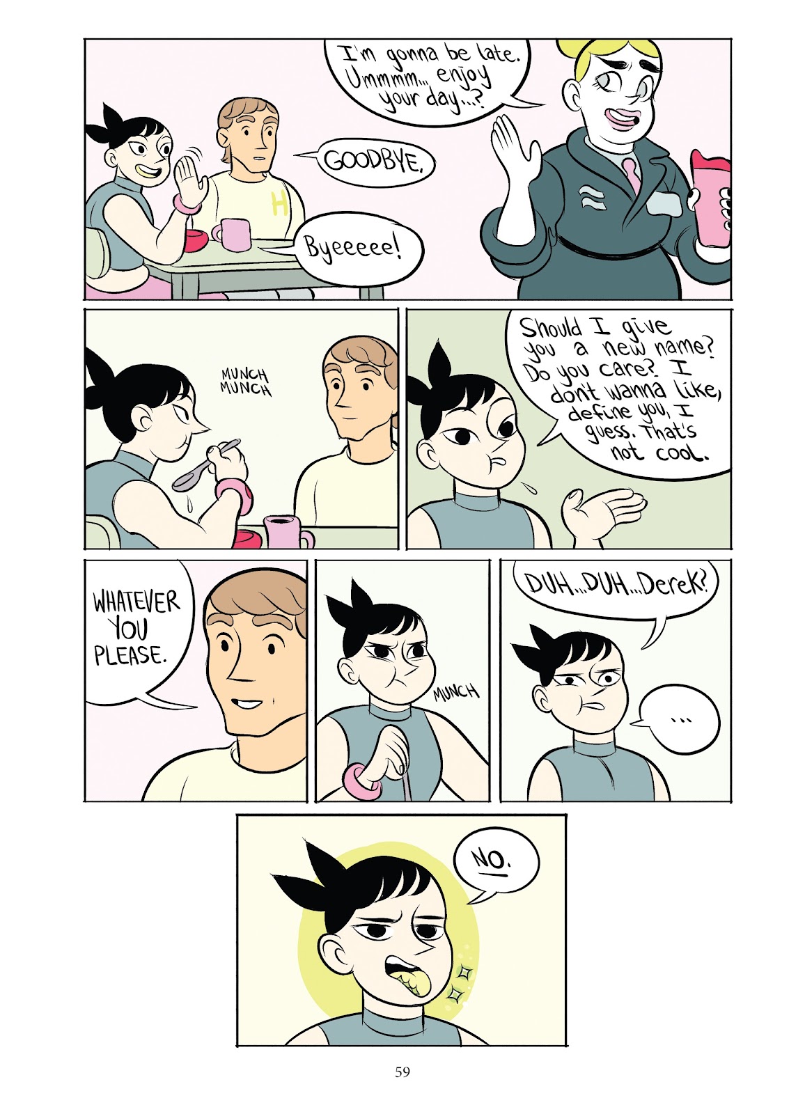 Read online Girl Town comic -  Issue # TPB (Part 1) - 59
