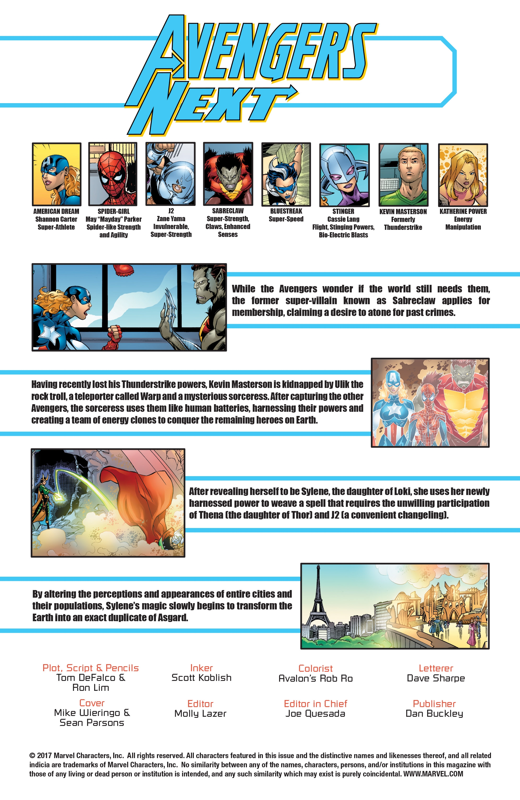 Read online Ms. Fantastic (Marvel)(MC2) - Avengers Next (2007) comic -  Issue #5 - 2