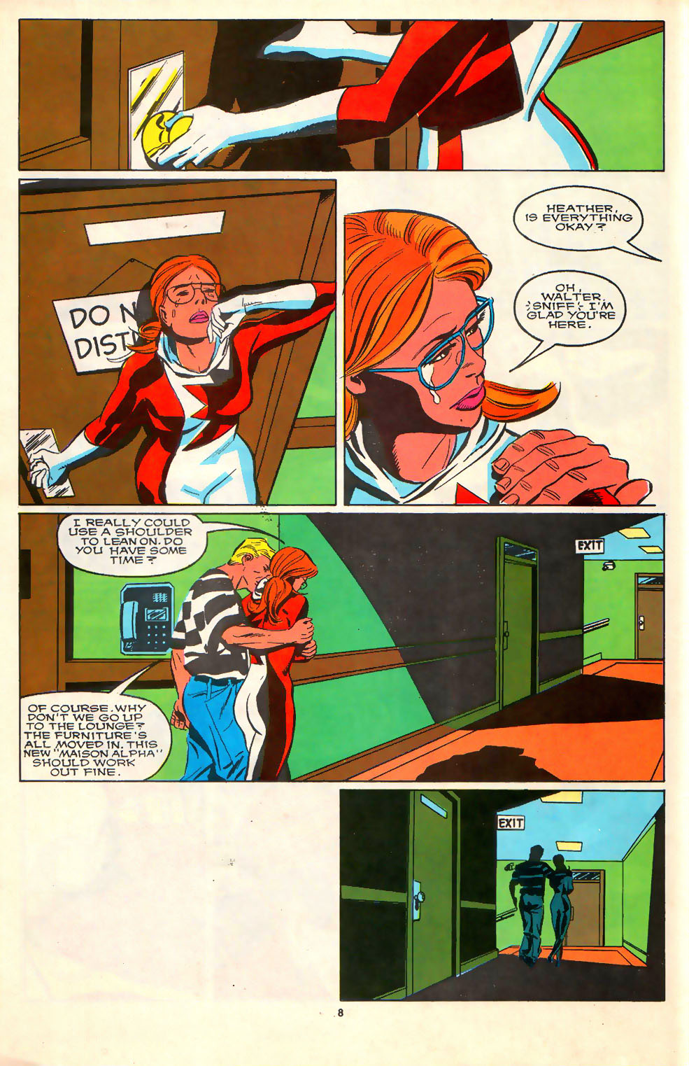 Read online Alpha Flight (1983) comic -  Issue #79 - 8