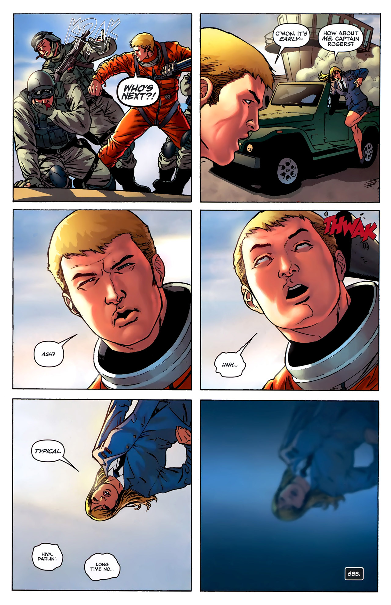 Read online Buck Rogers (2009) comic -  Issue #1 - 18