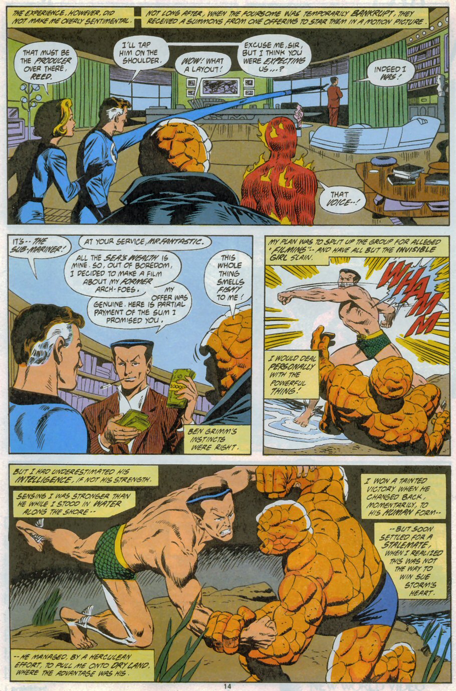 Read online Saga of the Sub-Mariner comic -  Issue #7 - 11