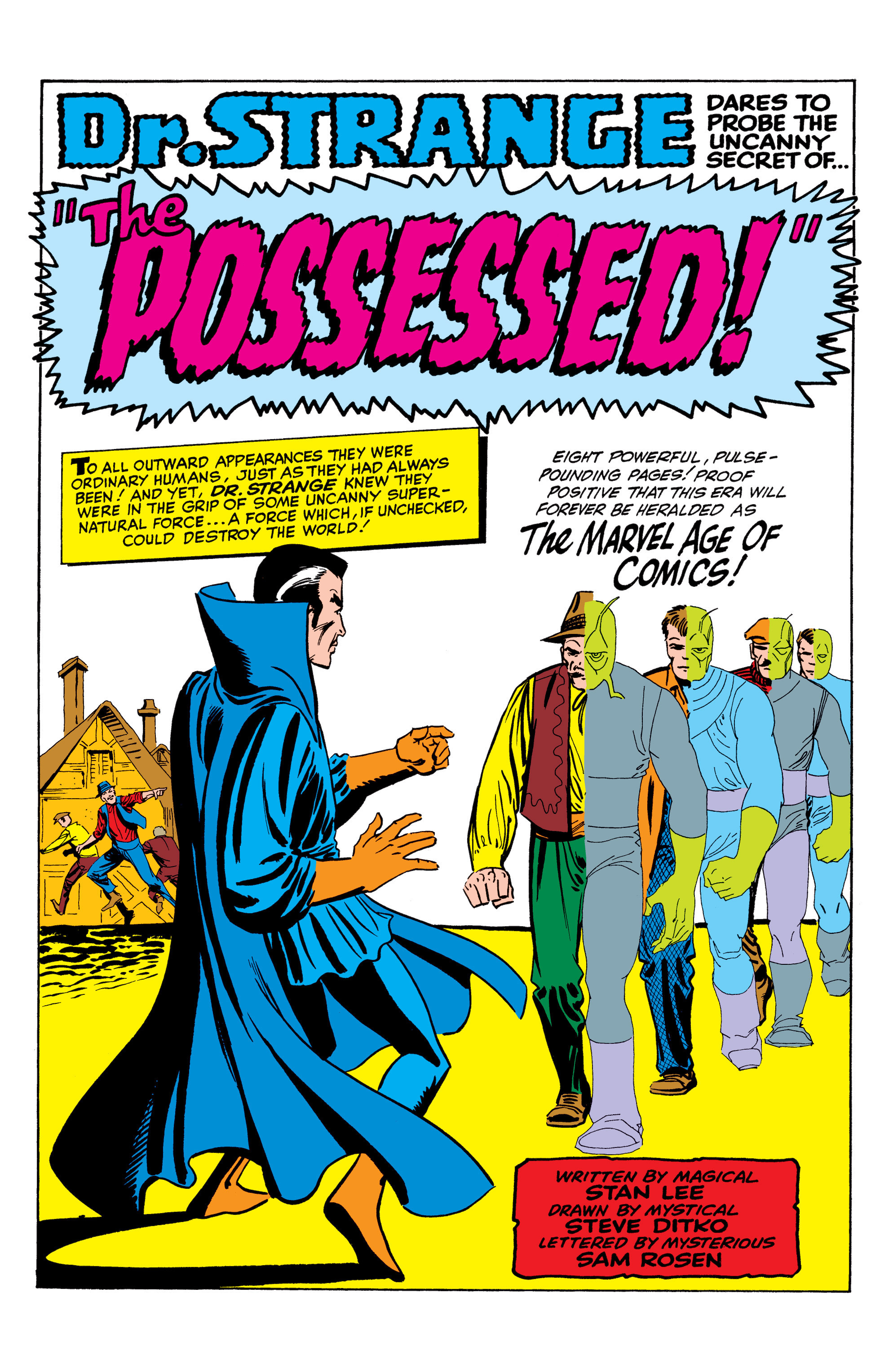 Read online Marvel Masterworks: Doctor Strange comic -  Issue # TPB 1 - 52