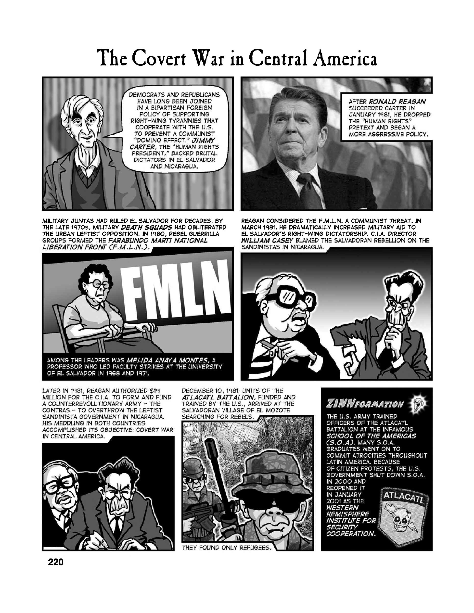 Read online A People's History of American Empire comic -  Issue # TPB (Part 3) - 33