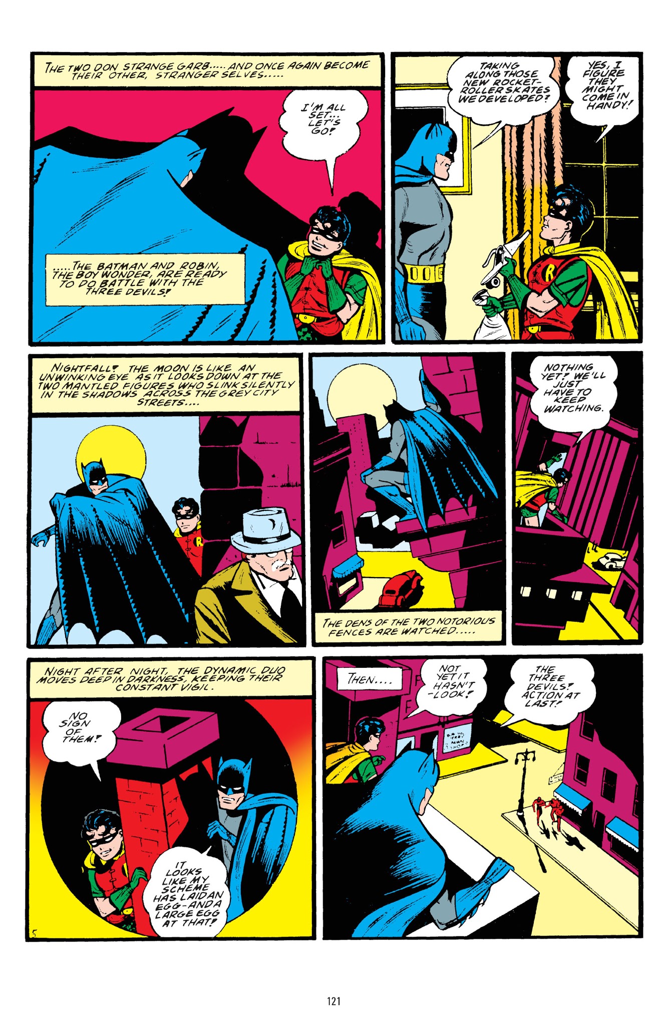 Read online Batman: The Golden Age Omnibus comic -  Issue # TPB 2 - 121