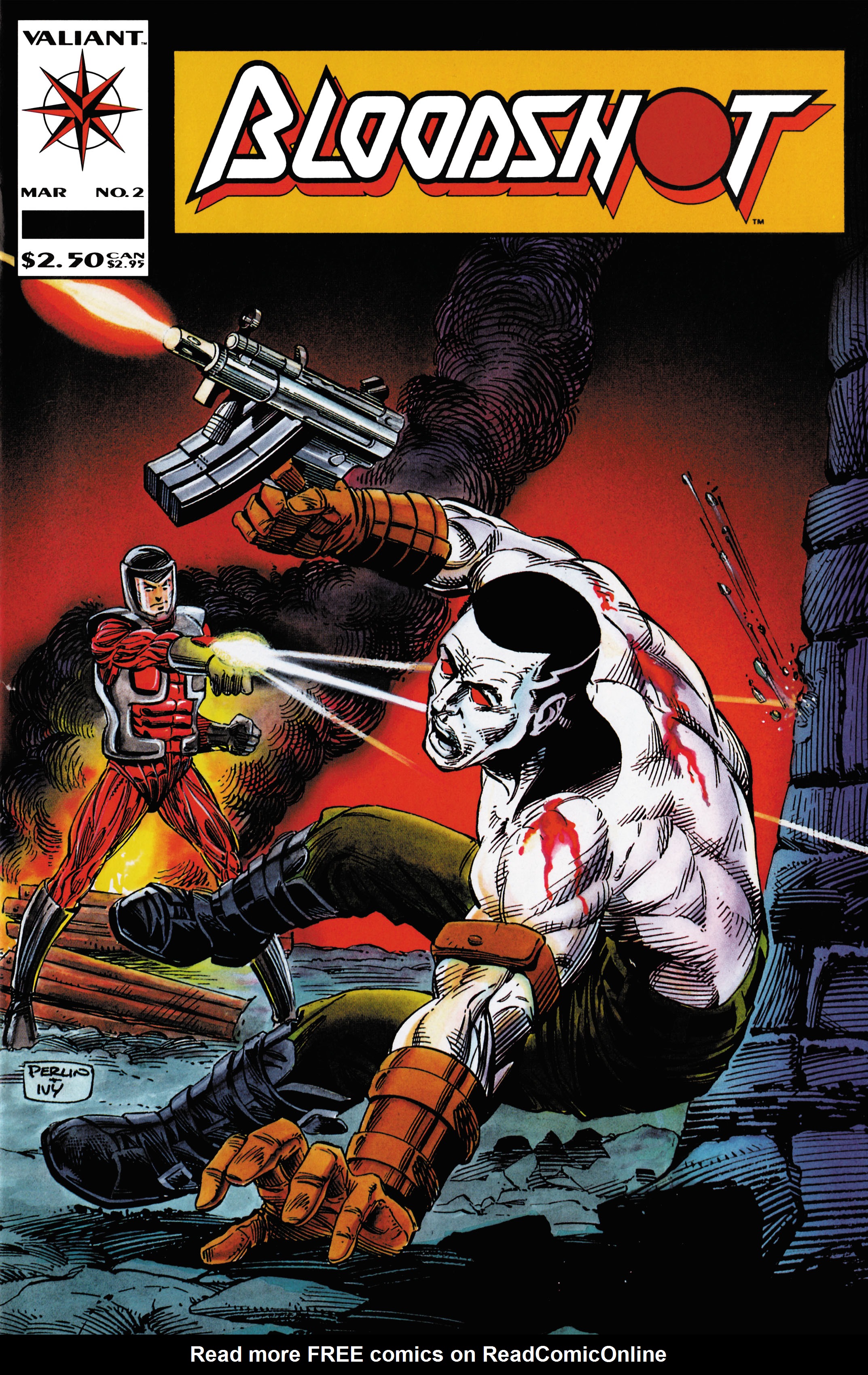 Read online Valiant Masters Bloodshot: Blood of the Machine comic -  Issue # TPB (Part 1) - 32