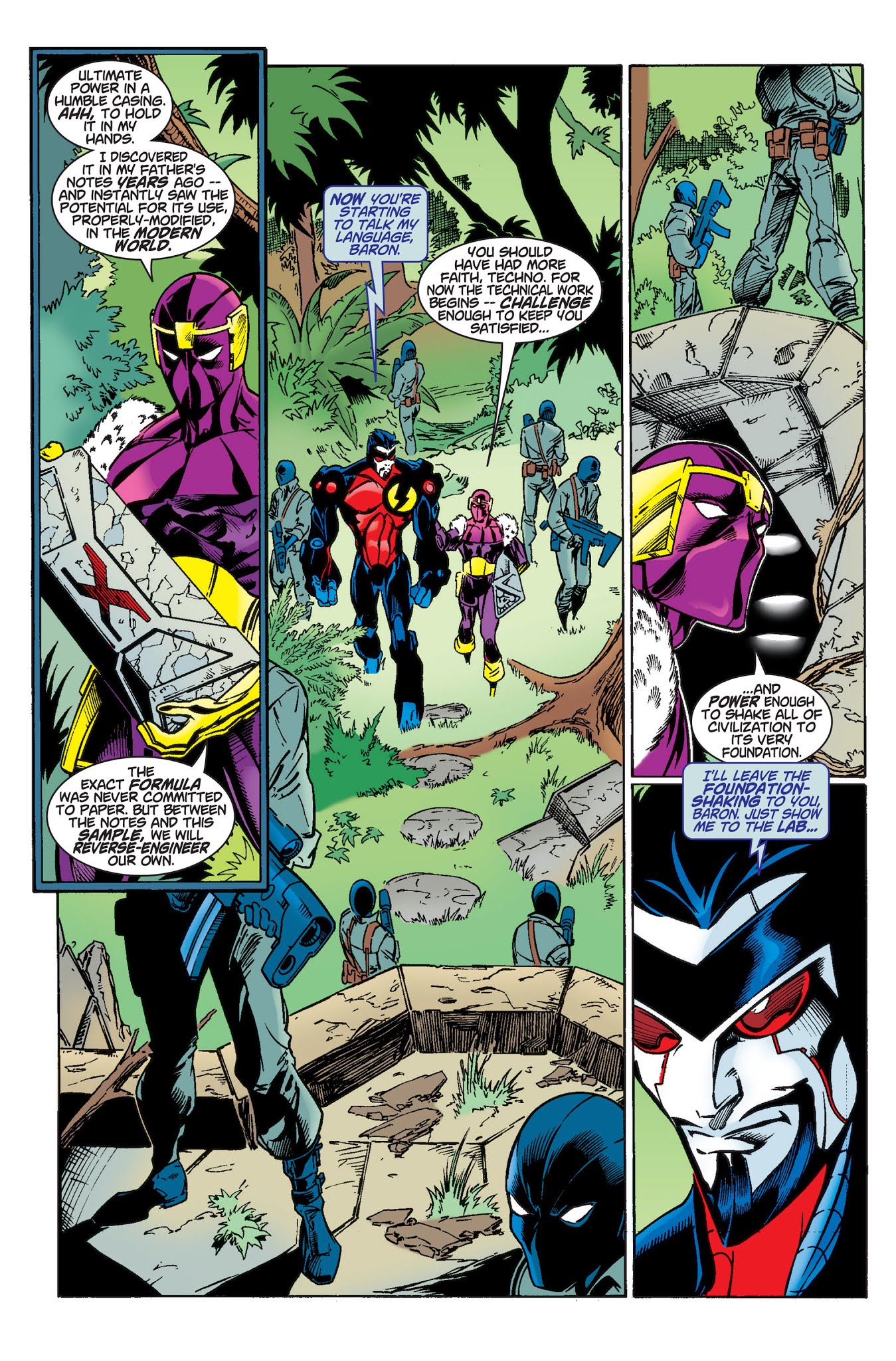 Read online Captain America/Citizen V '98 comic -  Issue # Full - 8
