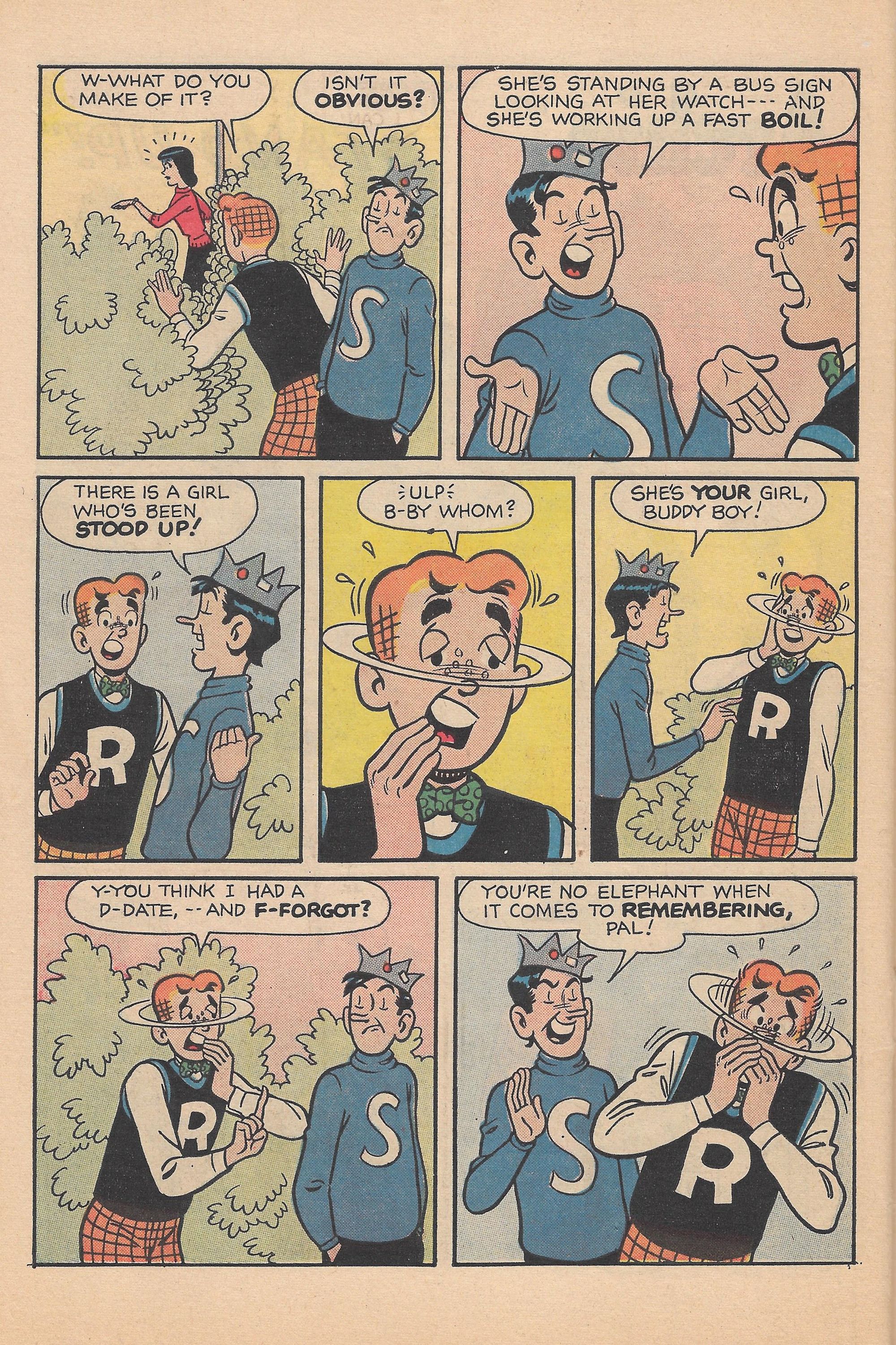Read online Laugh (Comics) comic -  Issue #127 - 30