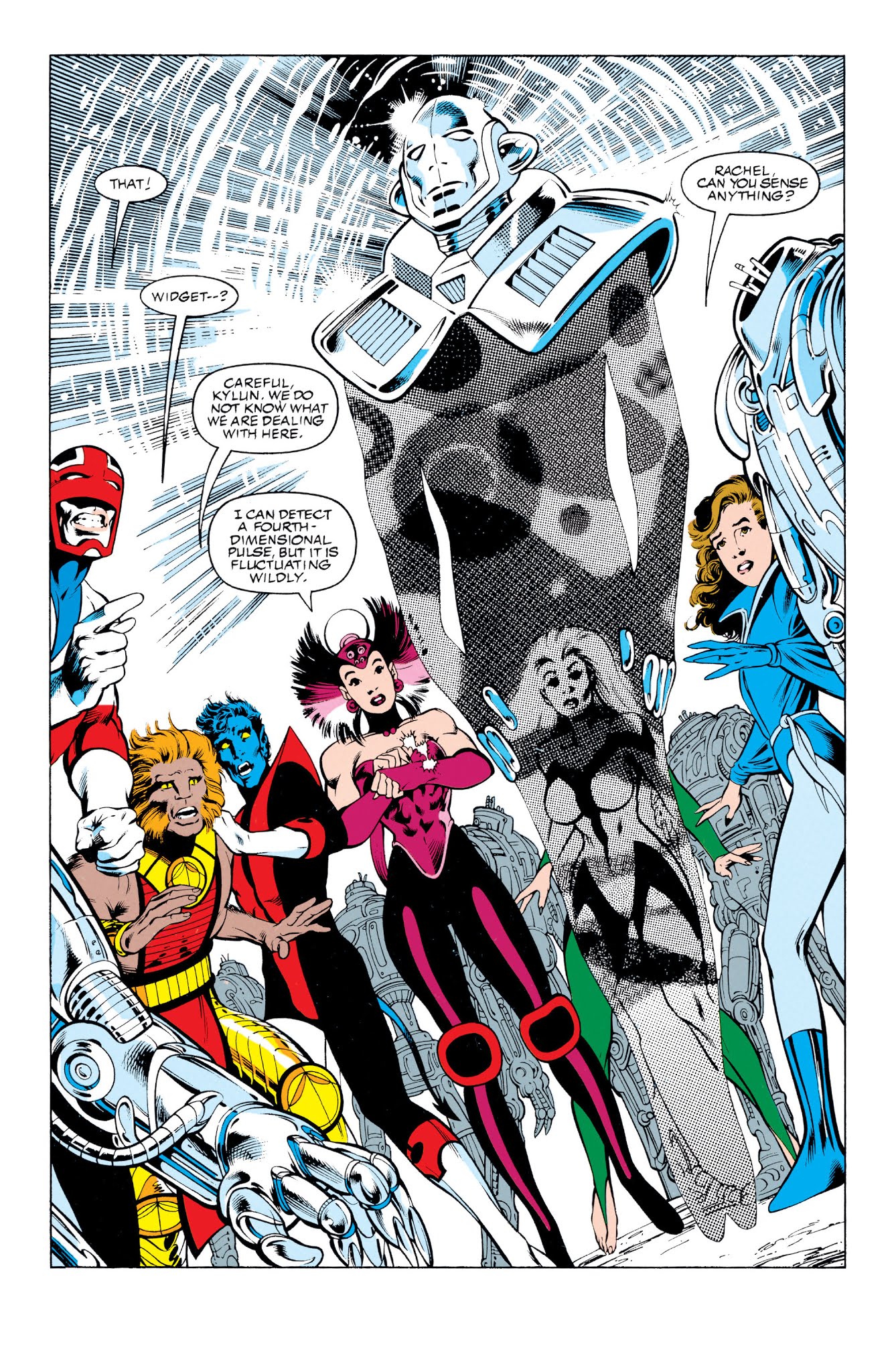 Read online Excalibur Visionaries: Alan Davis comic -  Issue # TPB 1 (Part 2) - 60