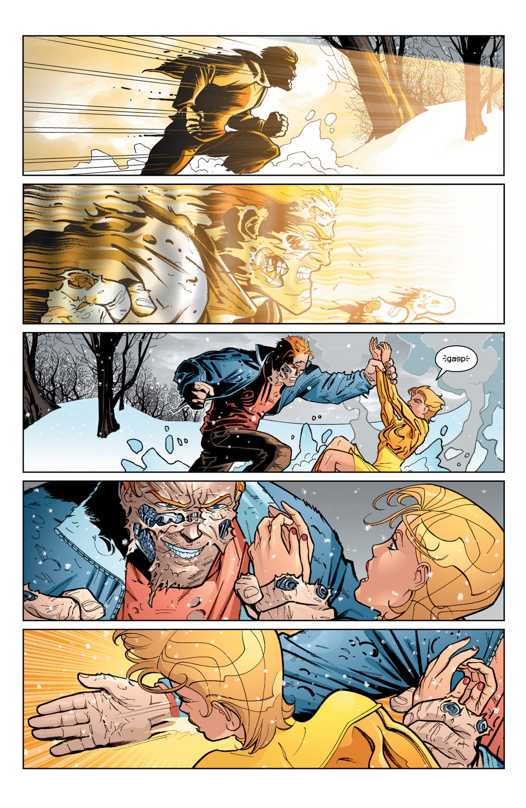 Read online Noble Causes (2004) comic -  Issue #17 - 19