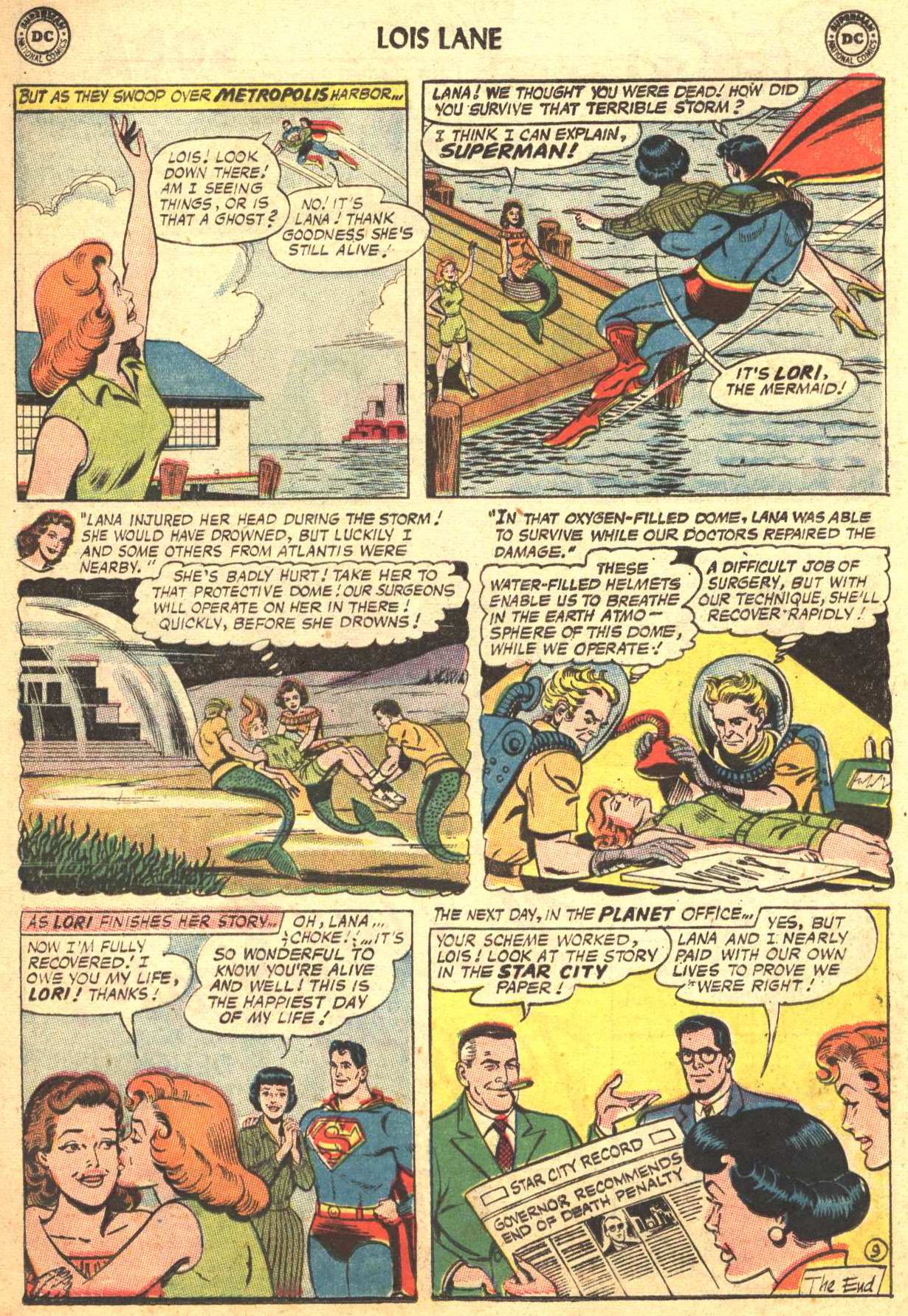 Read online Superman's Girl Friend, Lois Lane comic -  Issue #44 - 11
