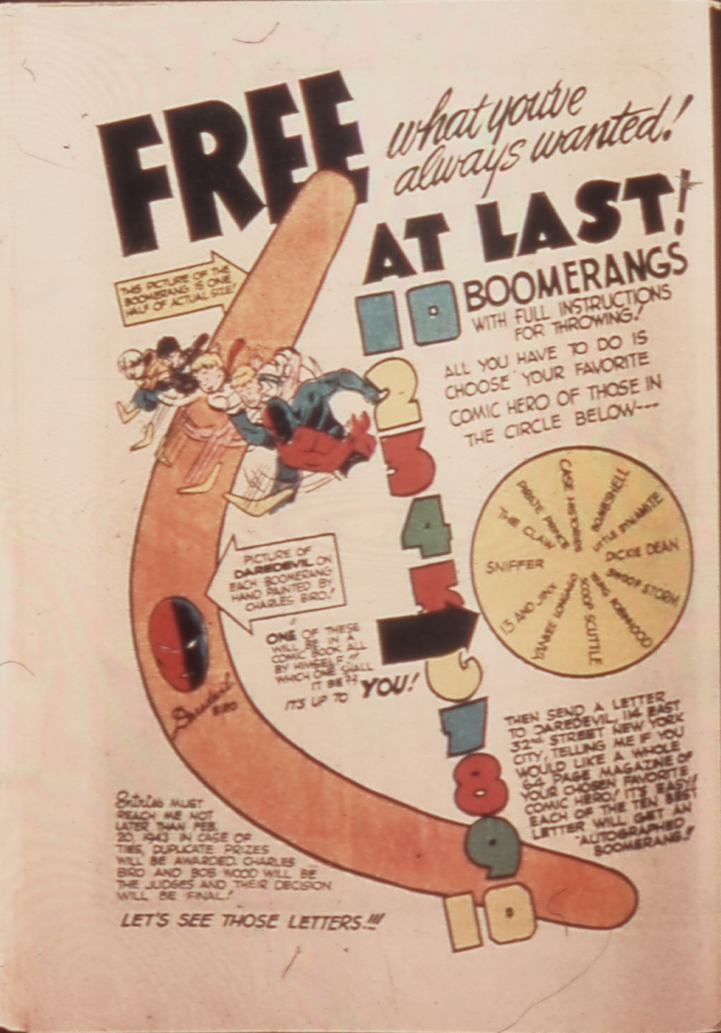 Read online Daredevil (1941) comic -  Issue #15 - 20