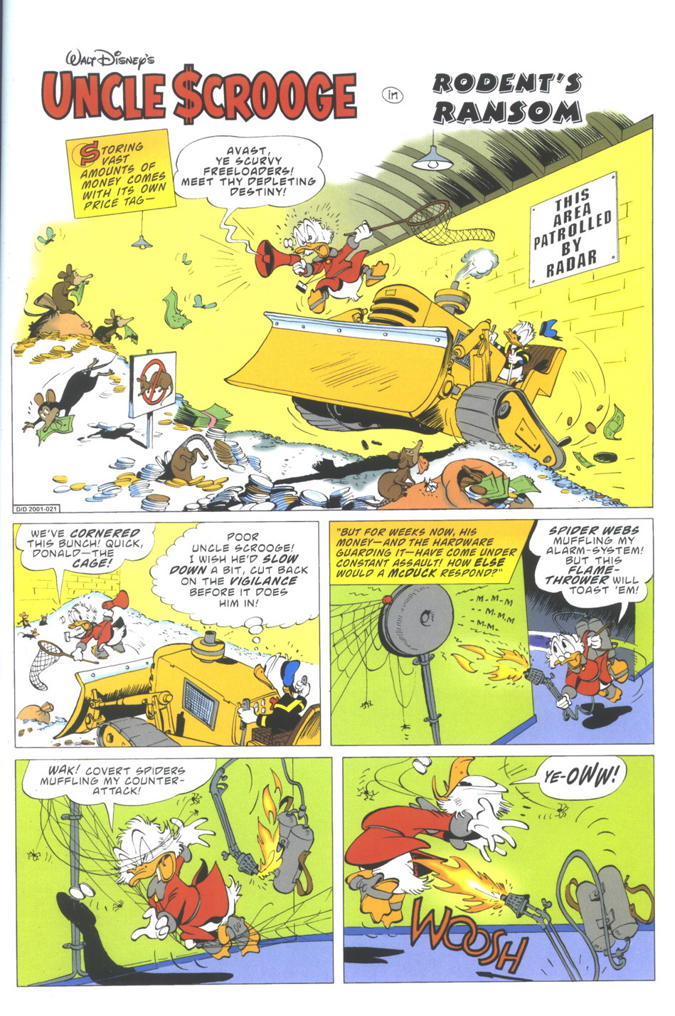 Read online Uncle Scrooge (1953) comic -  Issue #335 - 57