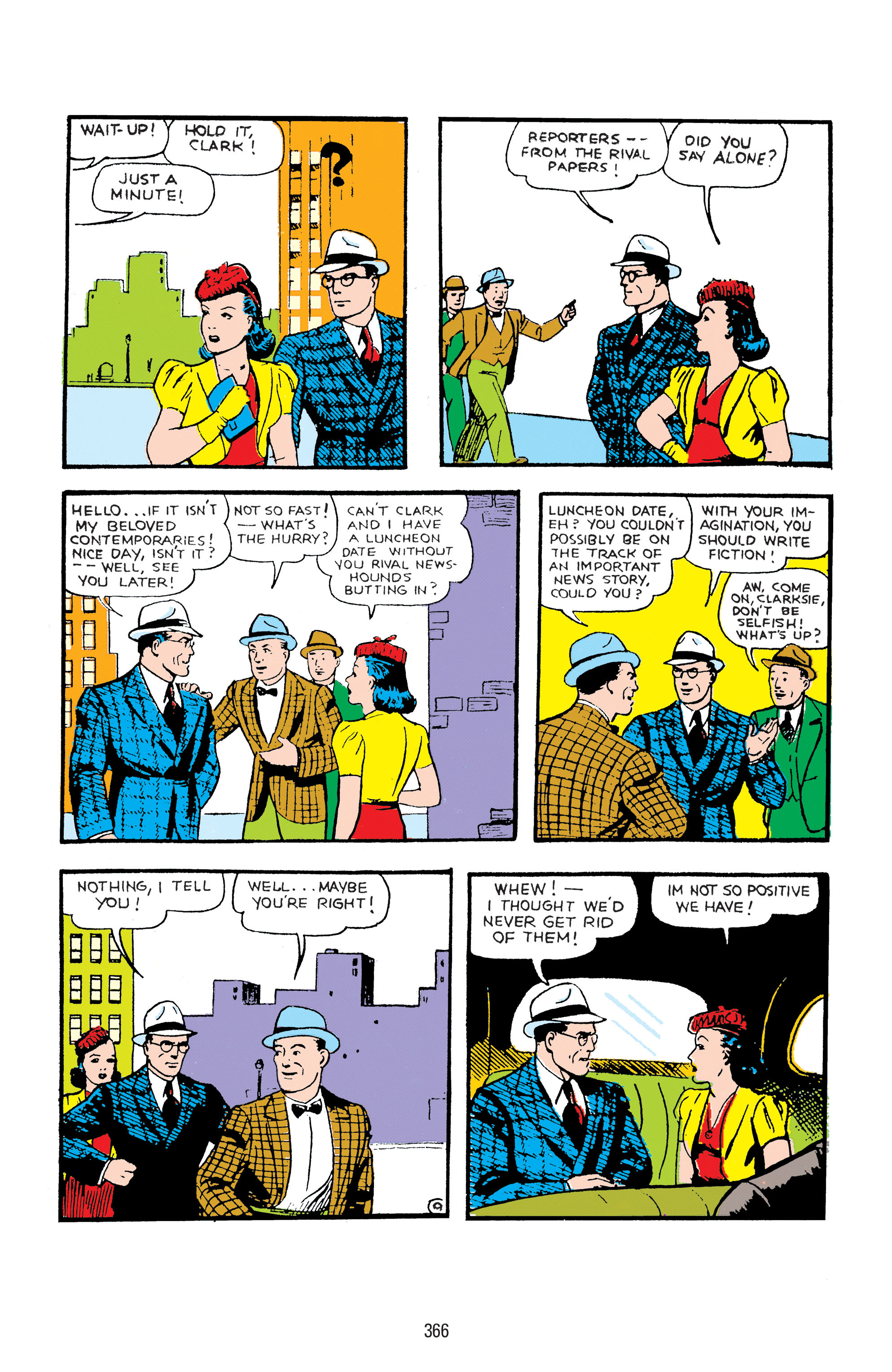 Read online Superman: The Golden Age comic -  Issue # TPB 1 (Part 4) - 66