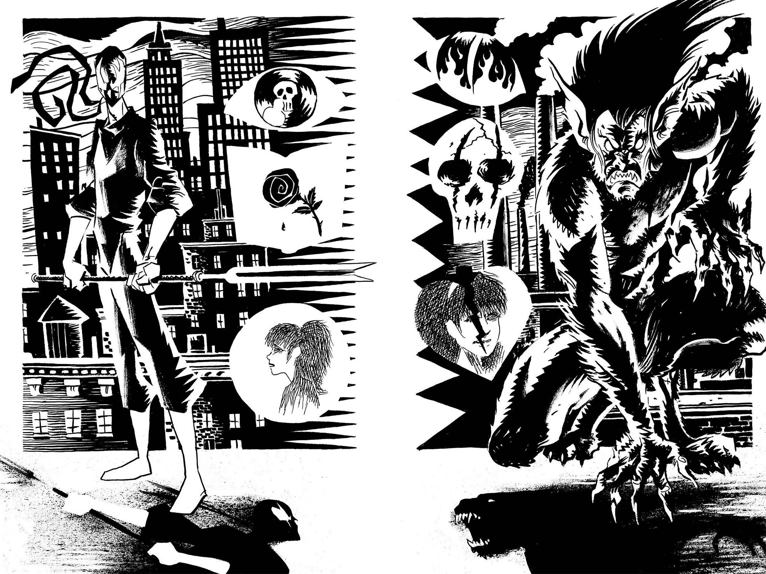 Read online Grendel Omnibus comic -  Issue # TPB_1 (Part 2) - 87