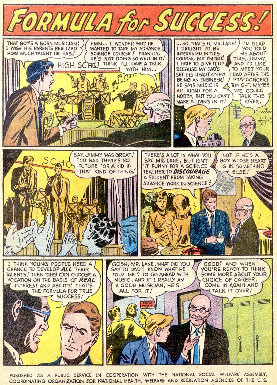 Read online Hopalong Cassidy comic -  Issue #133 - 25