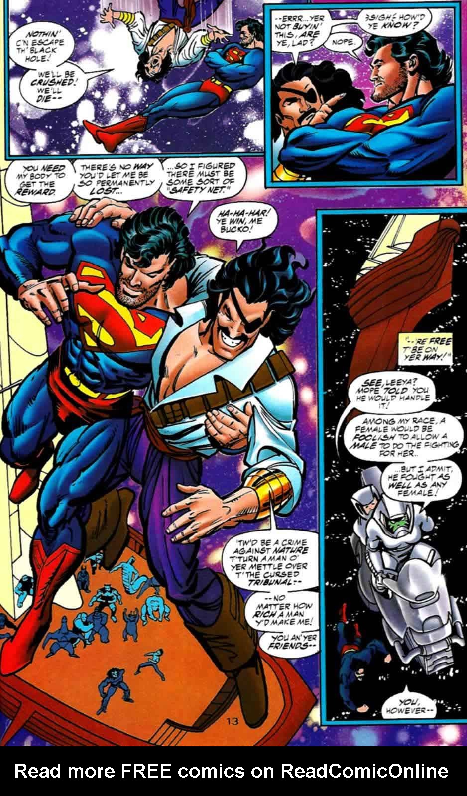 Superman: The Man of Steel (1991) Issue #51 #59 - English 14