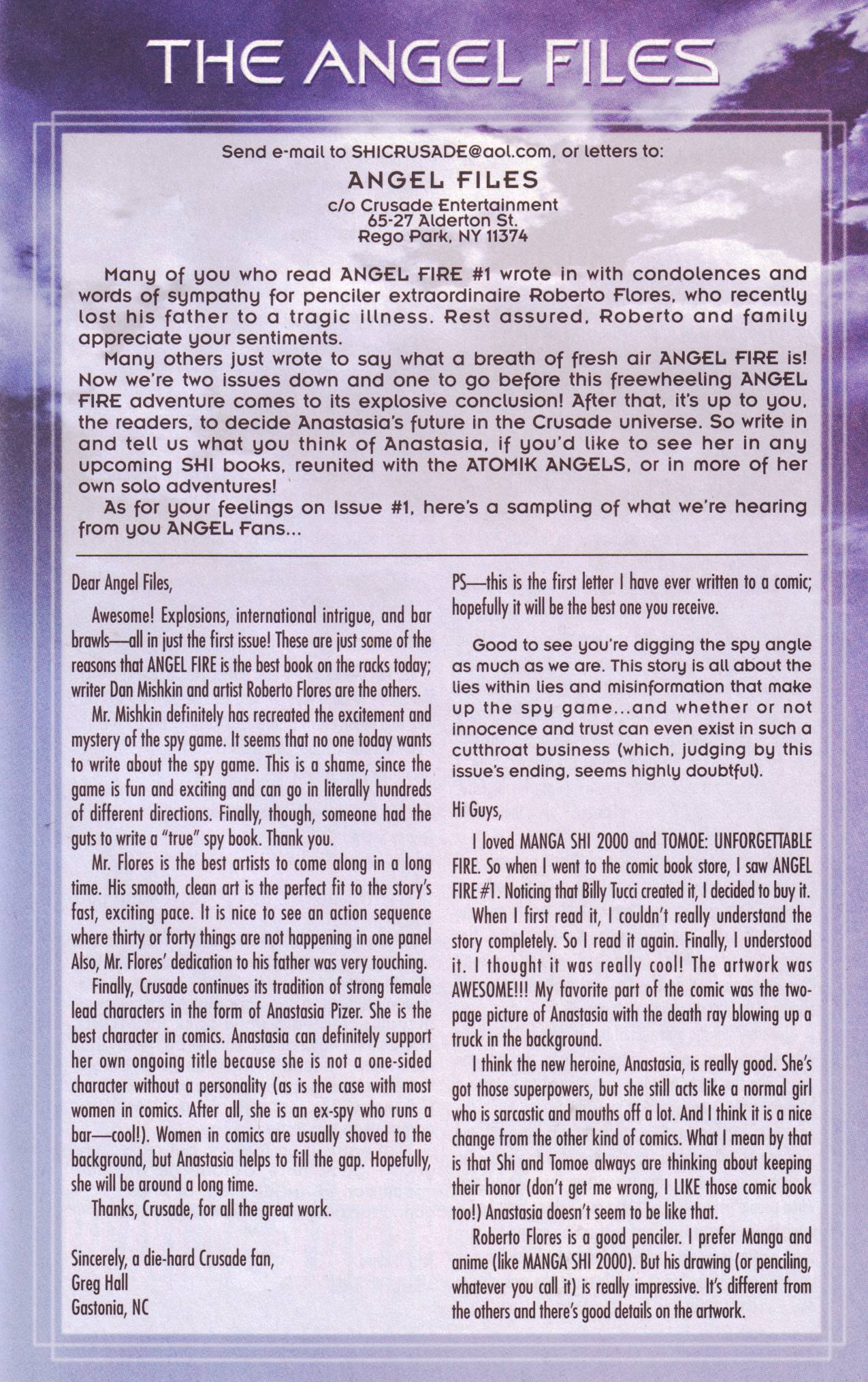 Read online Angel Fire comic -  Issue #2 - 25