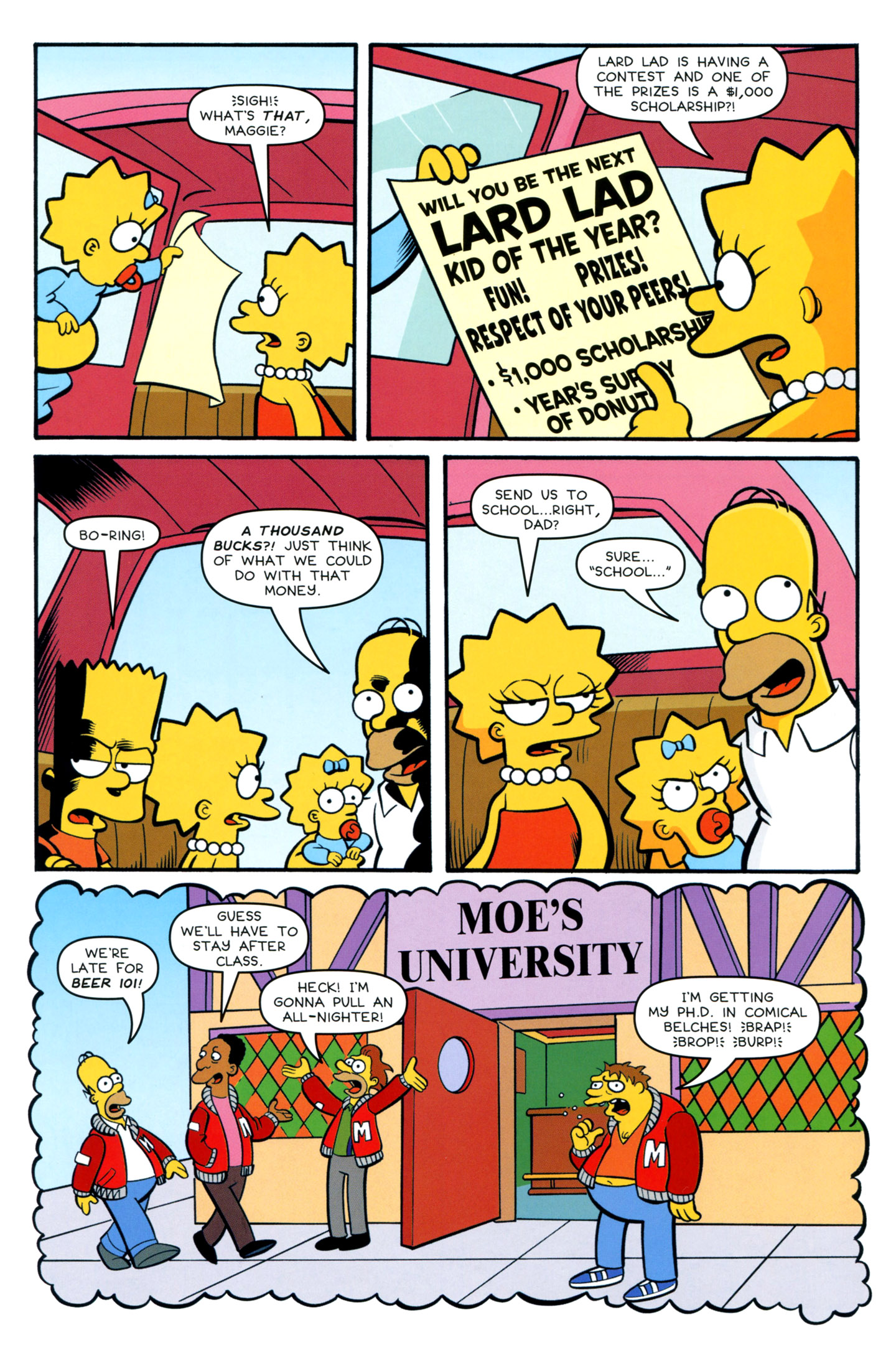Read online Simpsons Comics comic -  Issue #198 - 5