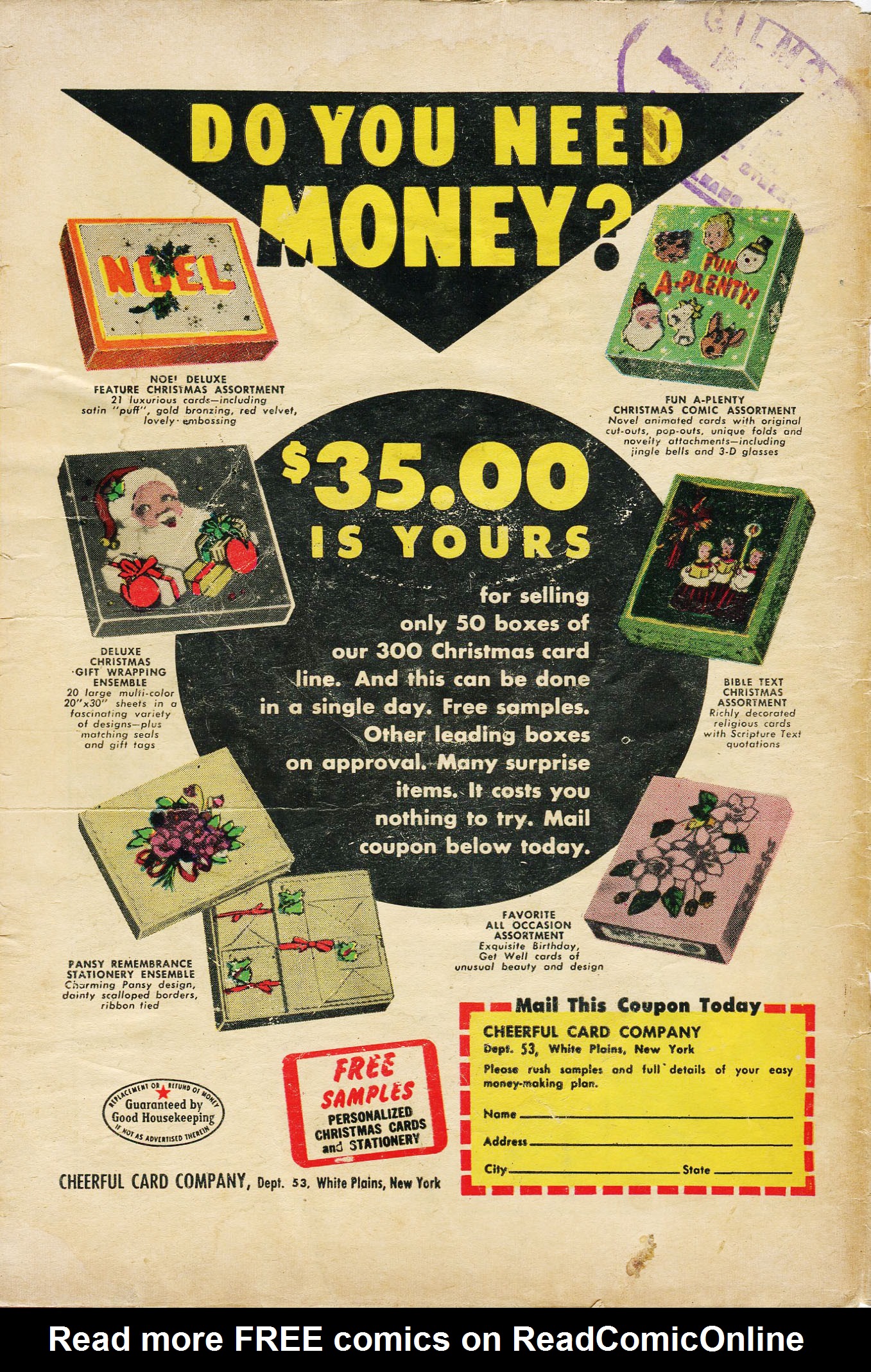 Read online Weird Terror comic -  Issue #13 - 32