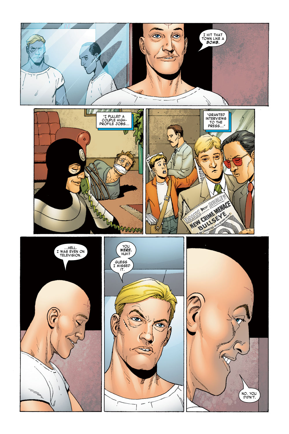 Read online Bullseye: Greatest Hits comic -  Issue #4 - 4