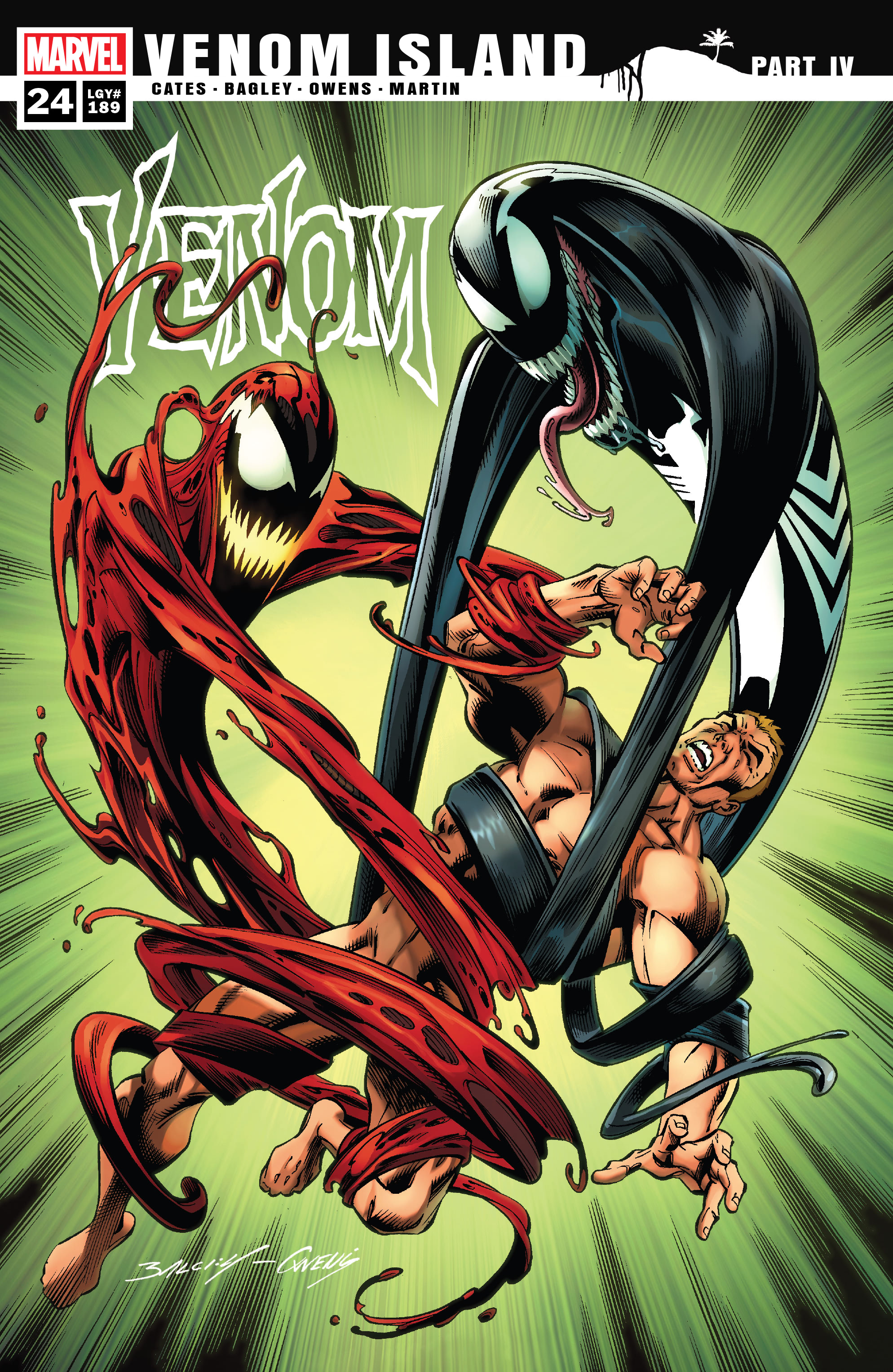 Read online Venom (2018) comic -  Issue #24 - 1