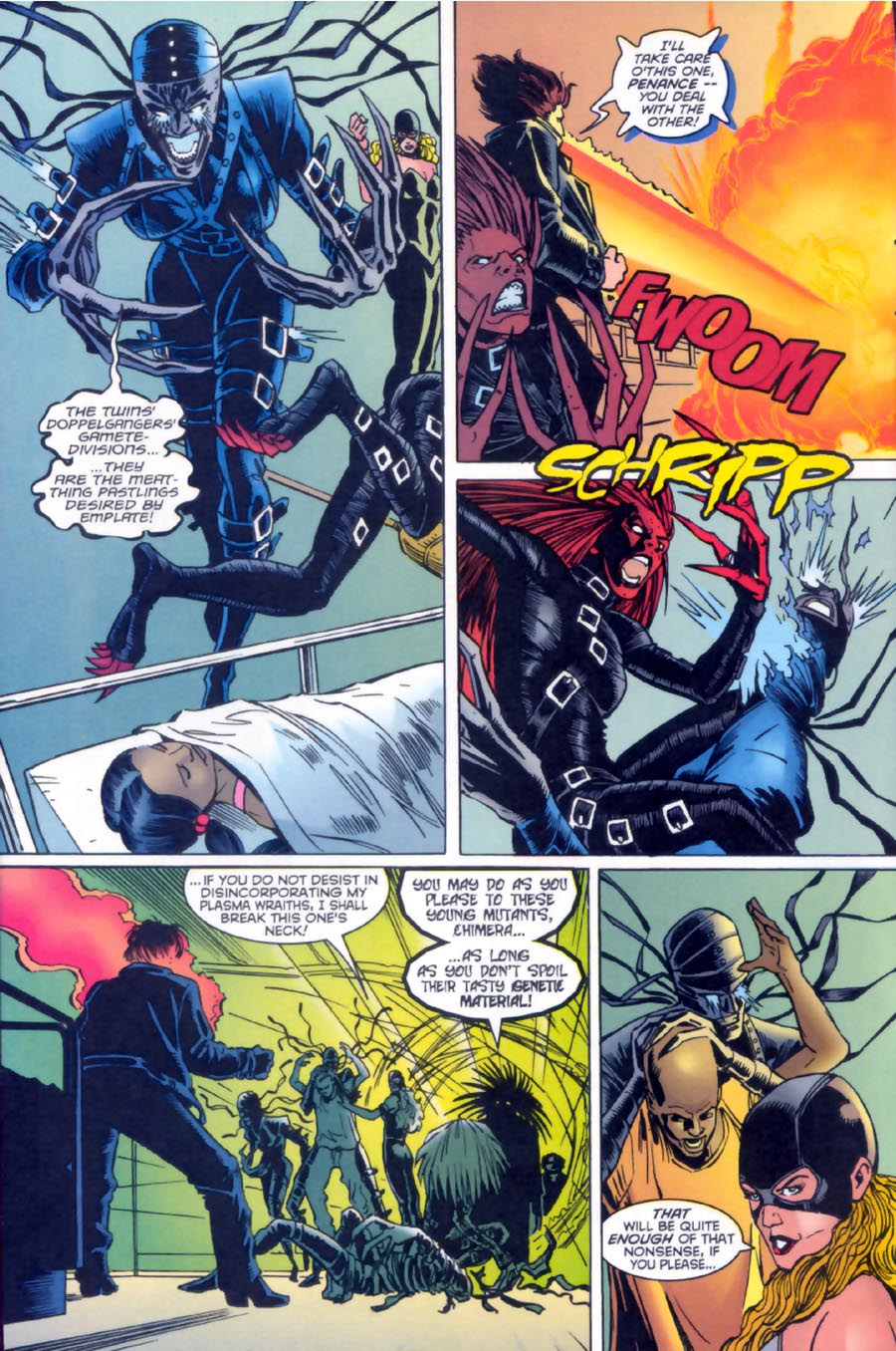 Read online Generation X comic -  Issue #34 - 21