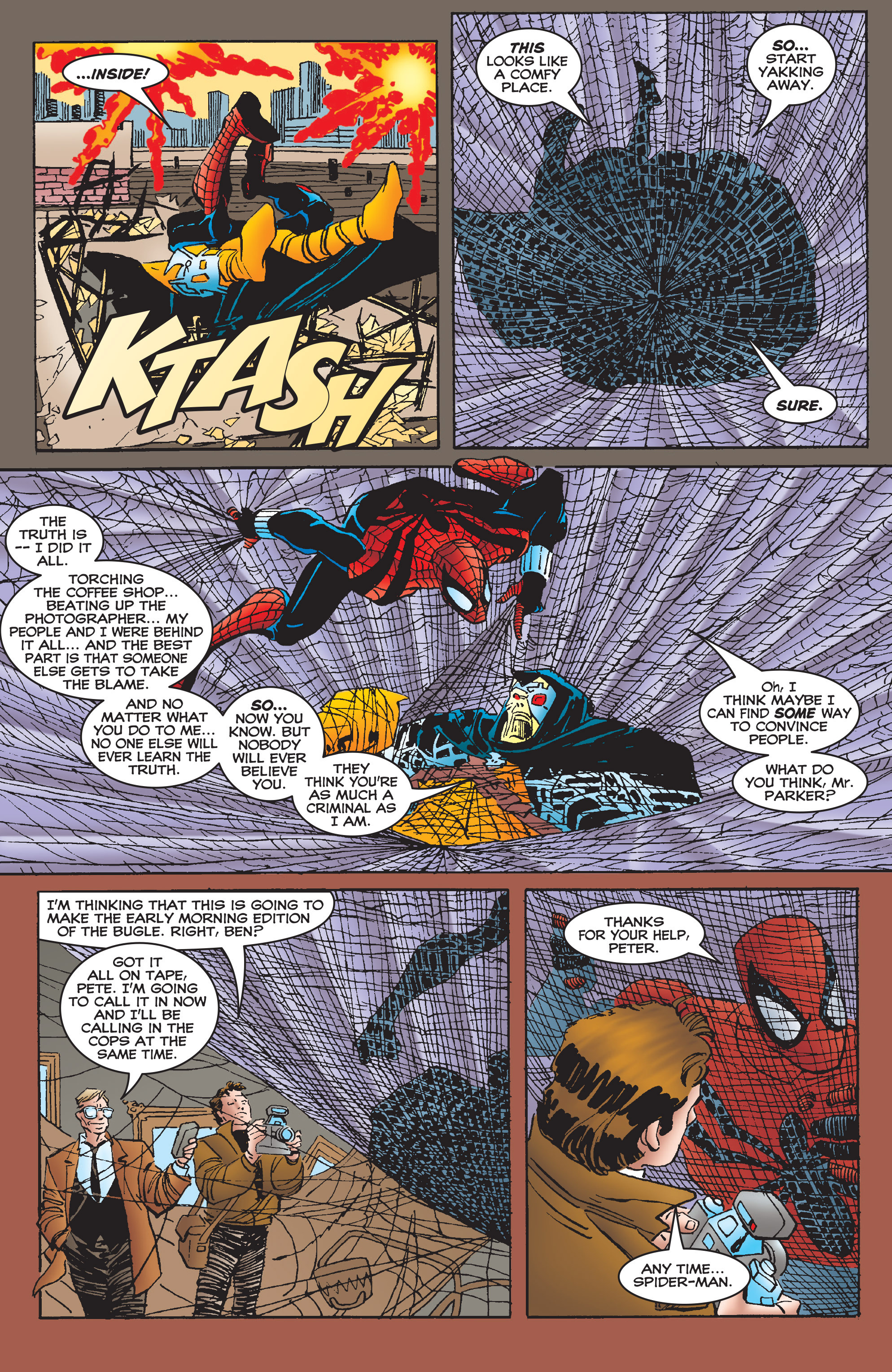 Read online The Amazing Spider-Man: The Complete Ben Reilly Epic comic -  Issue # TPB 4 - 203