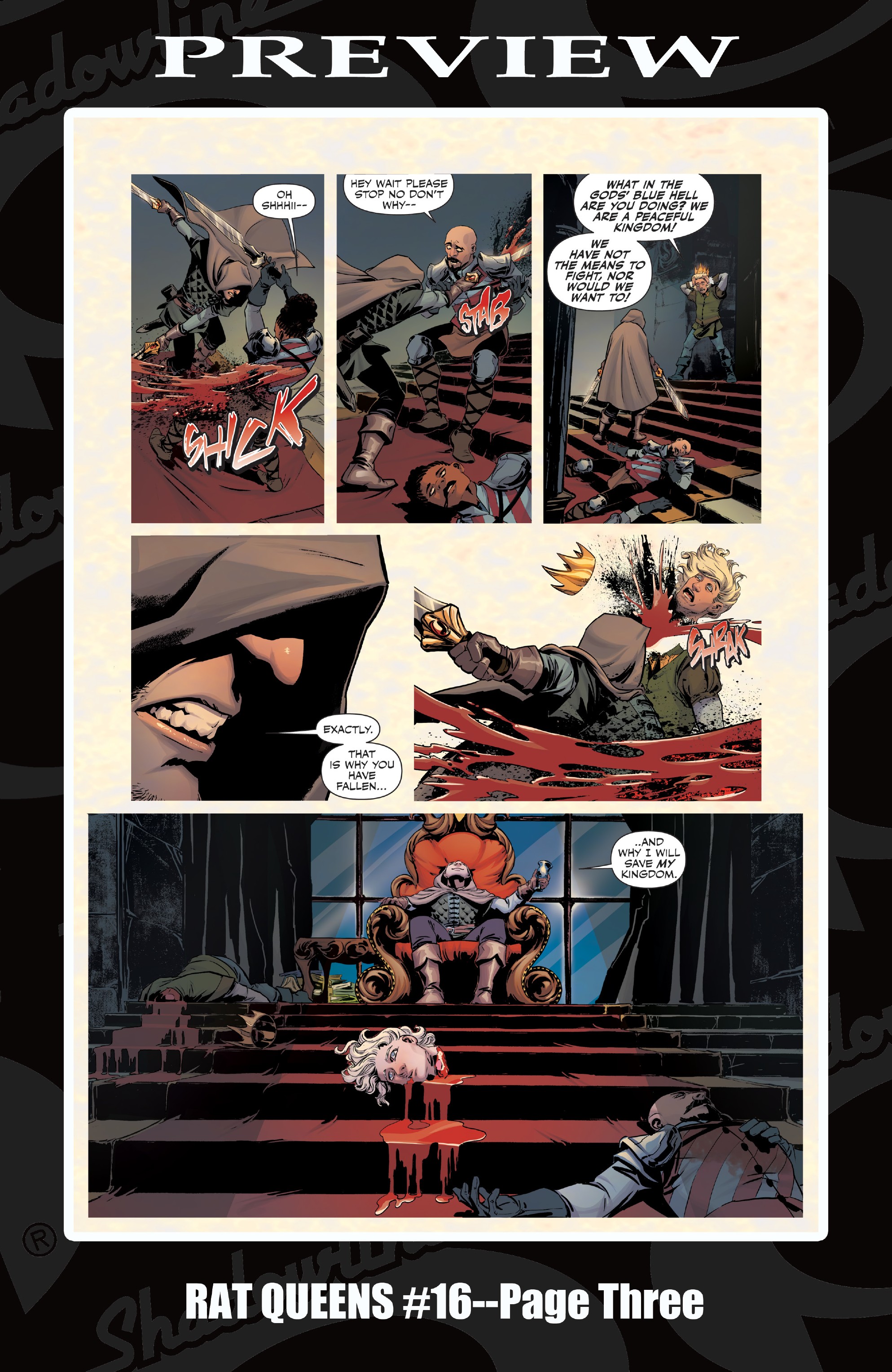 Read online Rat Queens Special: Swamp Romp comic -  Issue # Full - 26