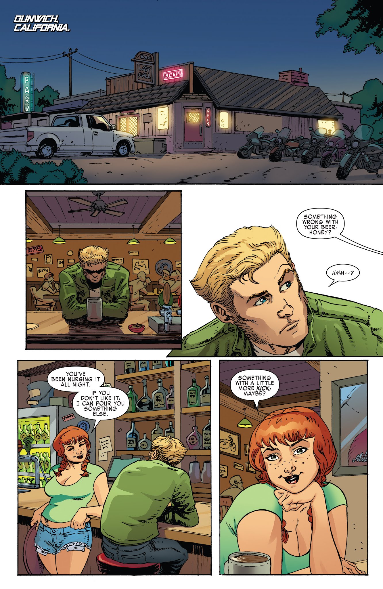 Read online X-Men: Blue comic -  Issue #29 - 3