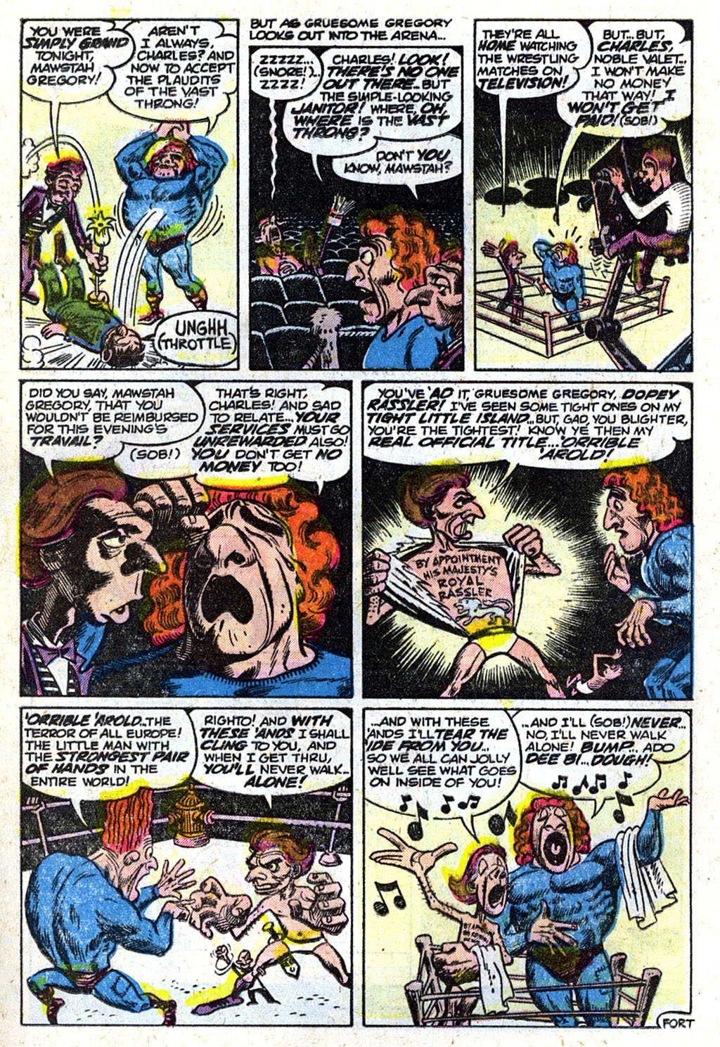 Read online Wild comic -  Issue #2 - 13