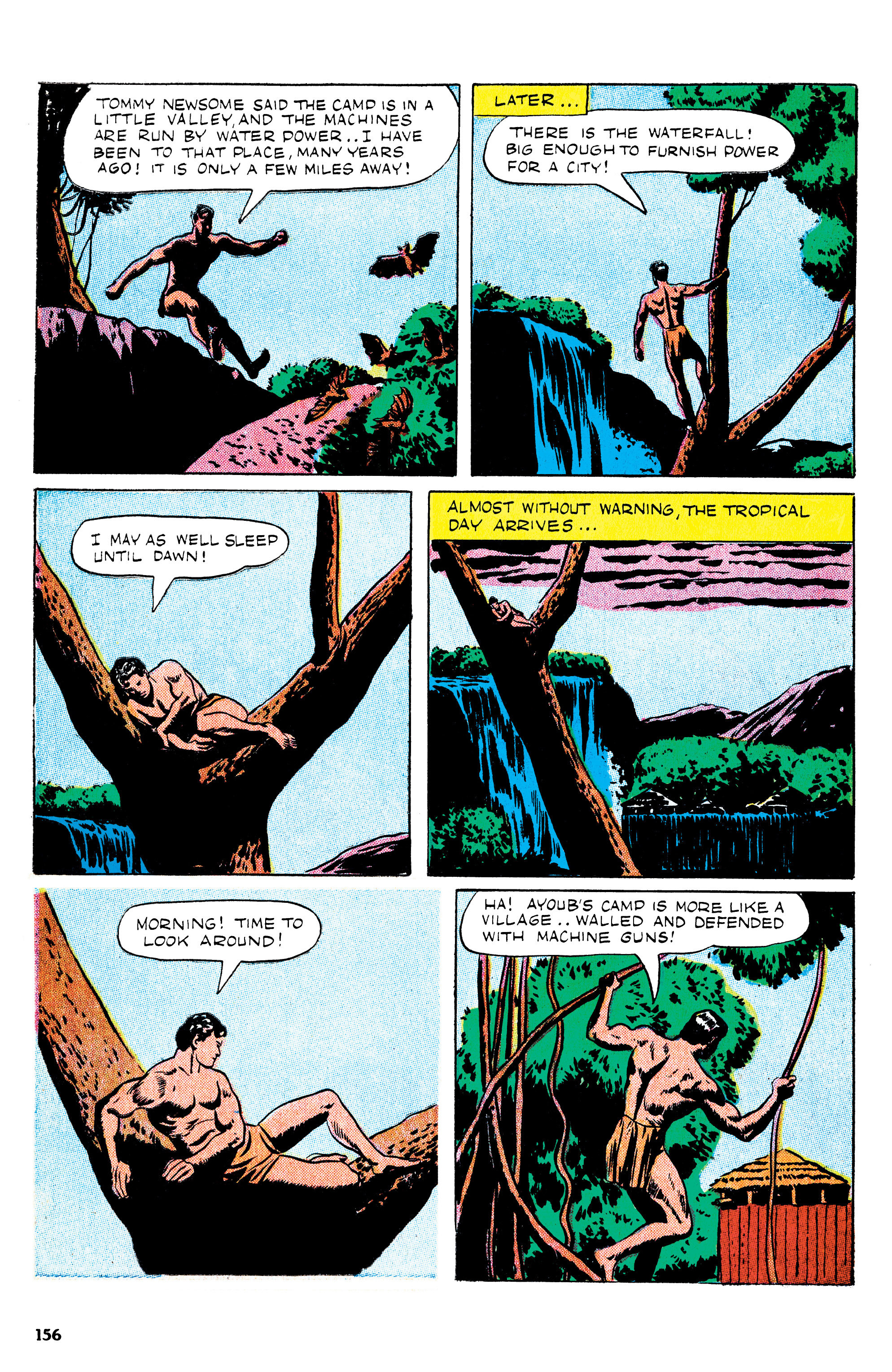 Read online Edgar Rice Burroughs Tarzan: The Jesse Marsh Years Omnibus comic -  Issue # TPB (Part 2) - 58