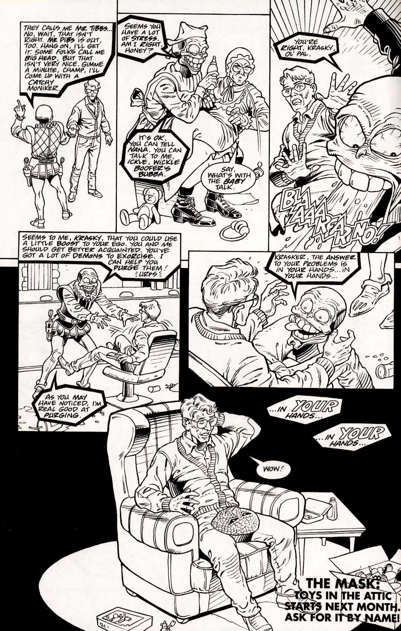 Read online Dark Horse Presents (1986) comic -  Issue #134 - 28
