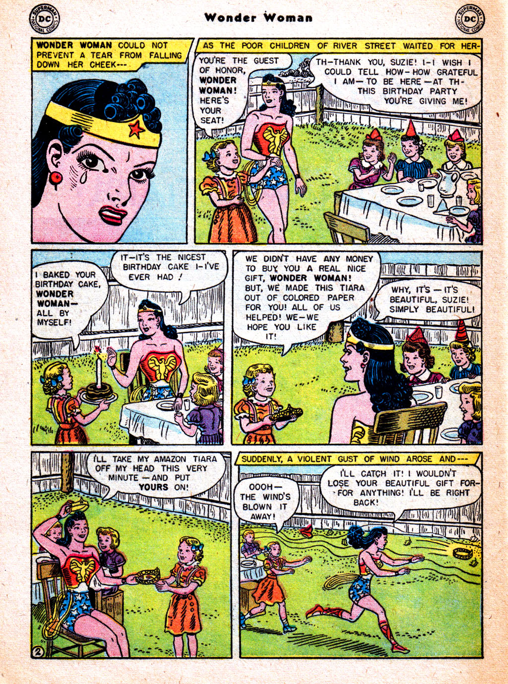 Read online Wonder Woman (1942) comic -  Issue #87 - 29