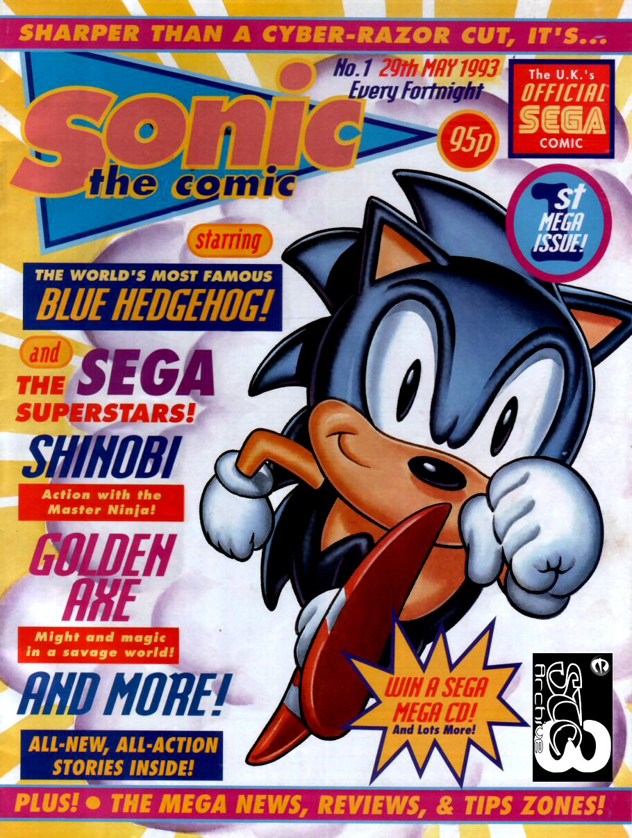Read online Sonic the Comic comic -  Issue #1 - 1