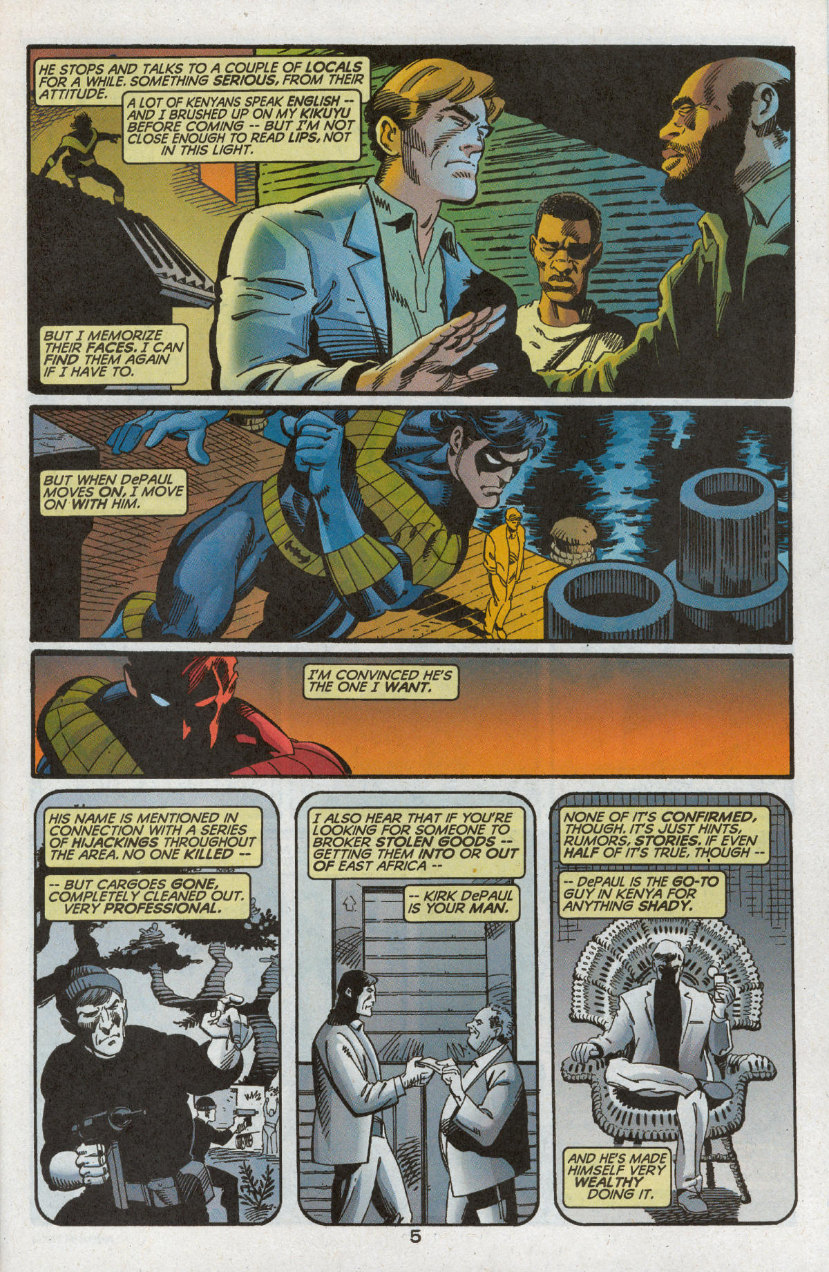 Read online The Power Company: Manhunter comic -  Issue # Full - 9
