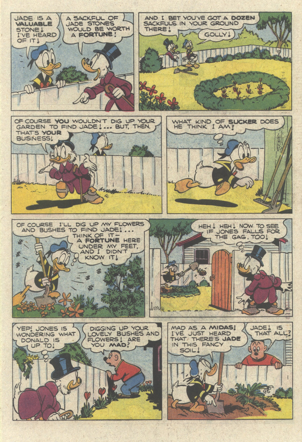 Read online Uncle Scrooge (1953) comic -  Issue #233 - 5