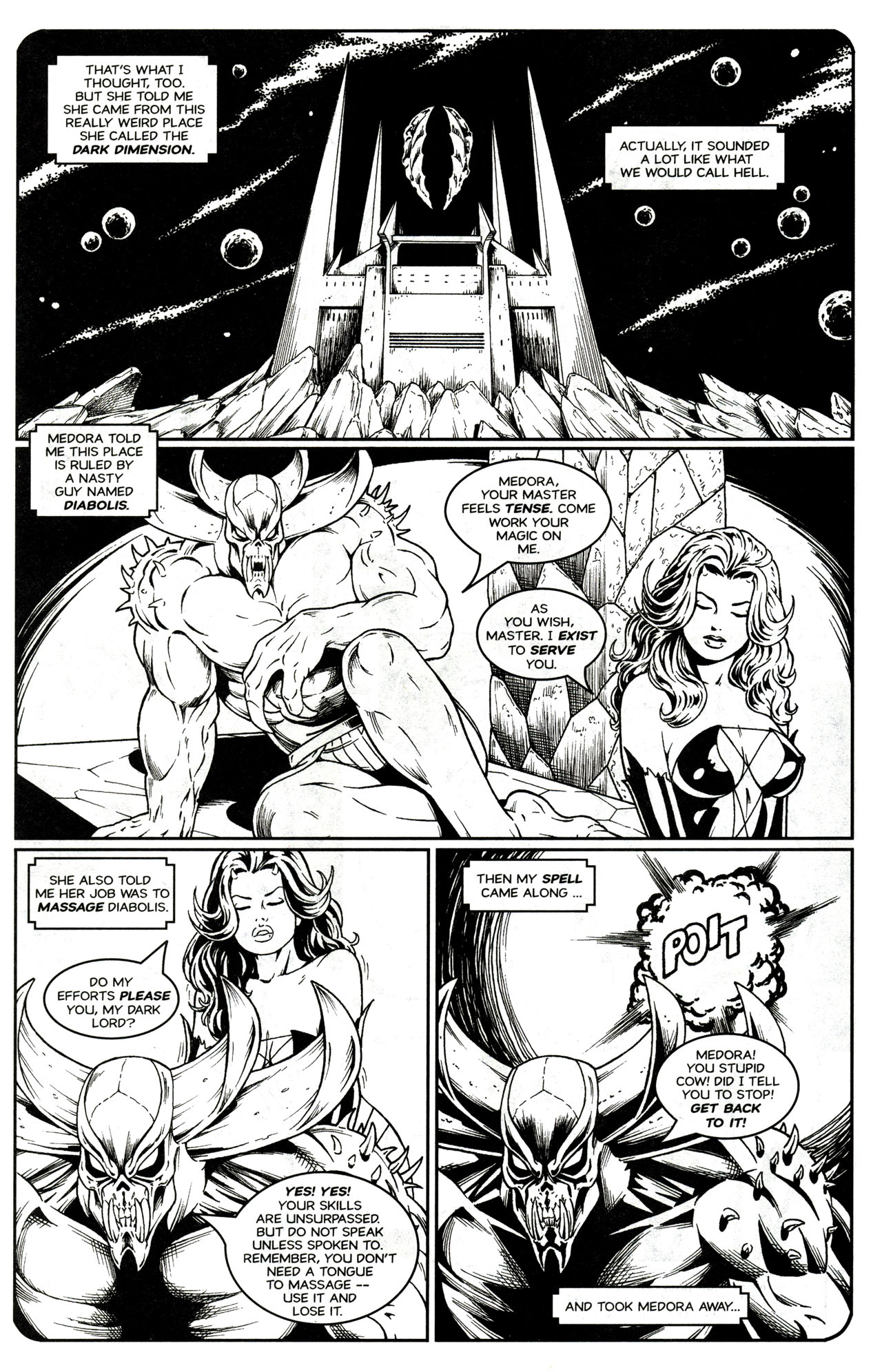 Read online Threshold (1998) comic -  Issue #30 - 17