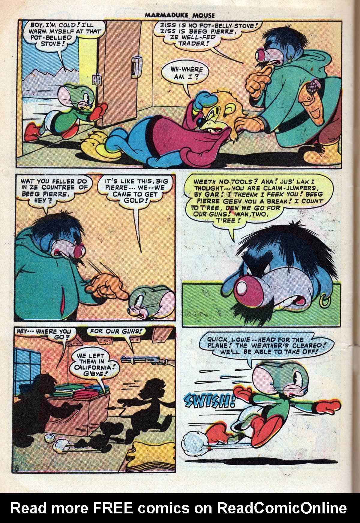 Read online Marmaduke Mouse comic -  Issue #10 - 48