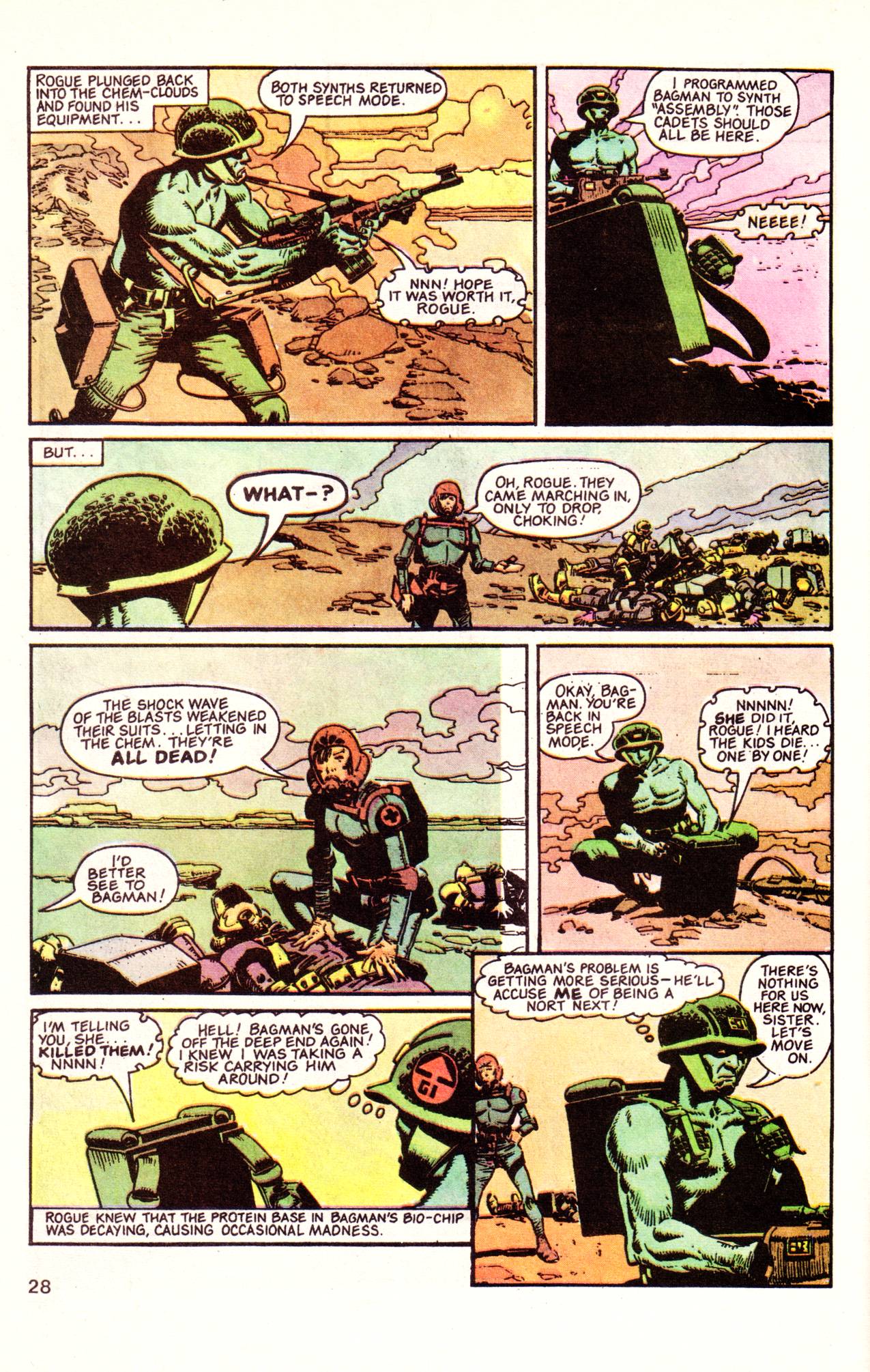 Read online Rogue Trooper (1986) comic -  Issue #6 - 30