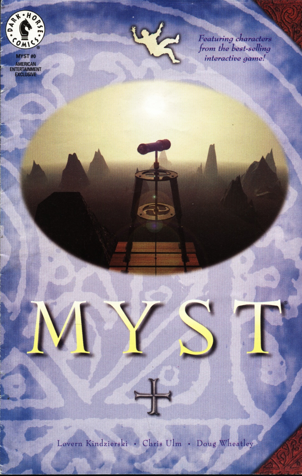Read online Myst: The Book of the Black Ships comic -  Issue #0 - 1