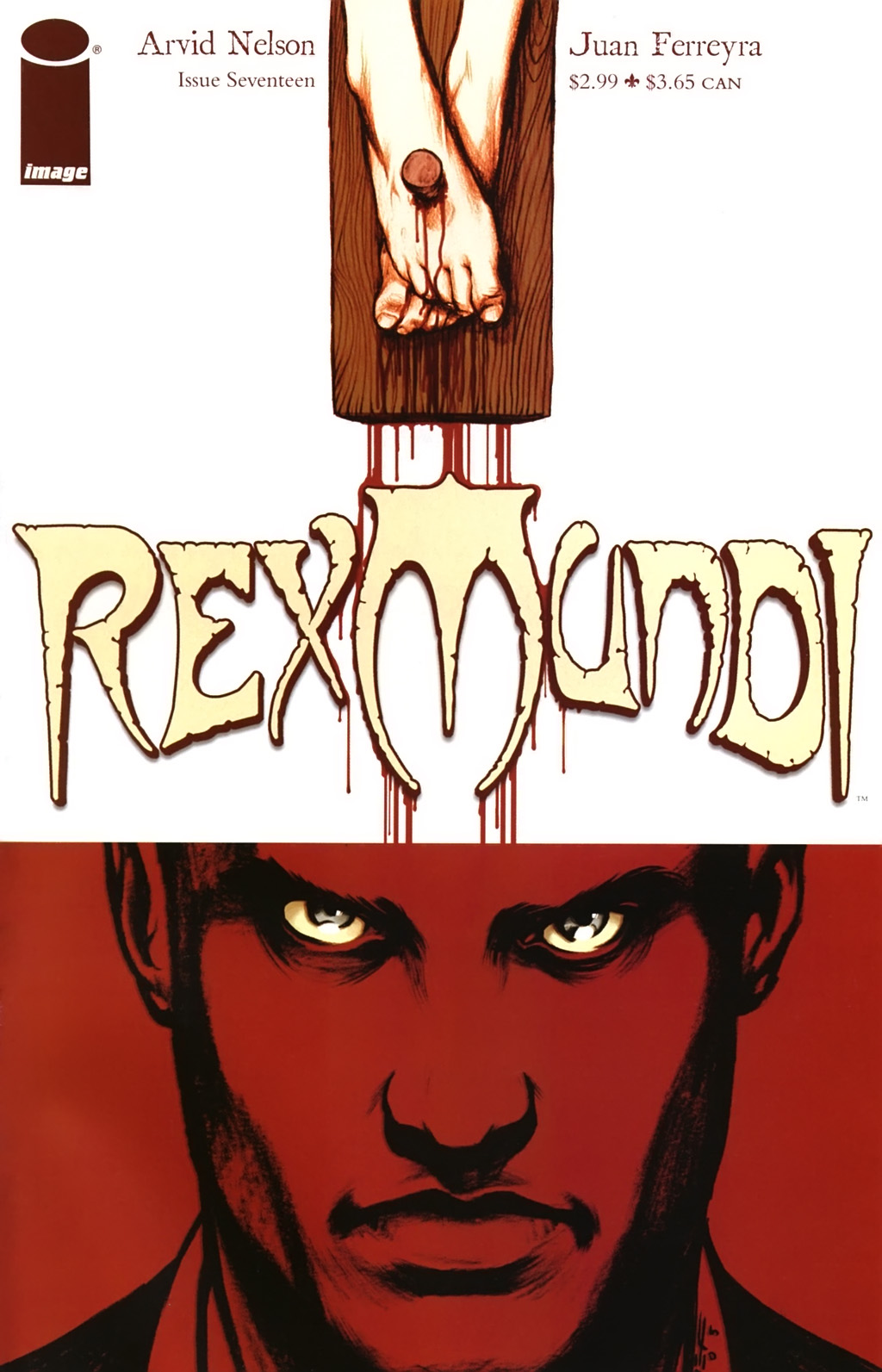 Read online Rex Mundi comic -  Issue #17 - 1