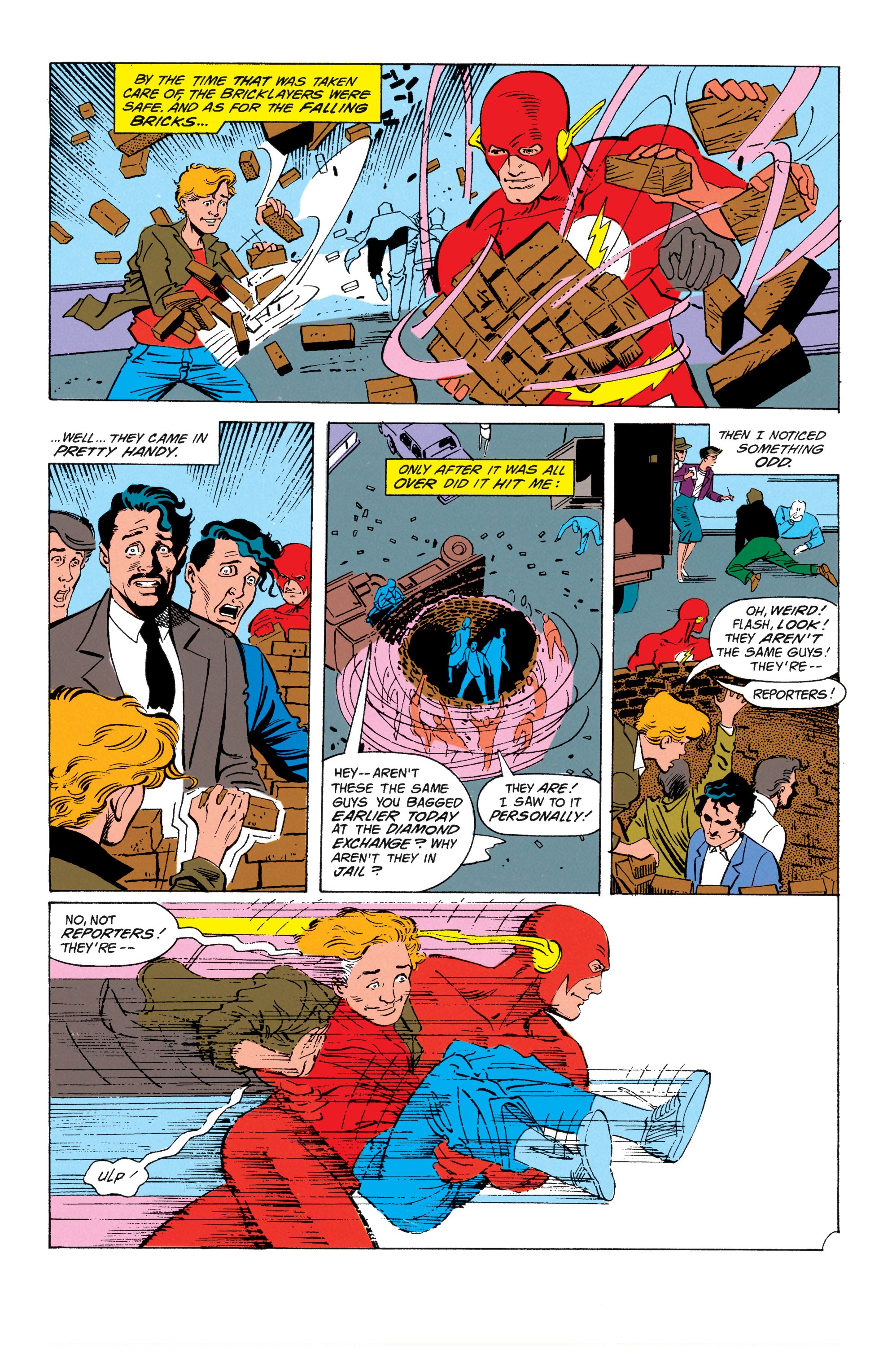 Read online The Flash: Born to Run comic -  Issue # TPB - 42