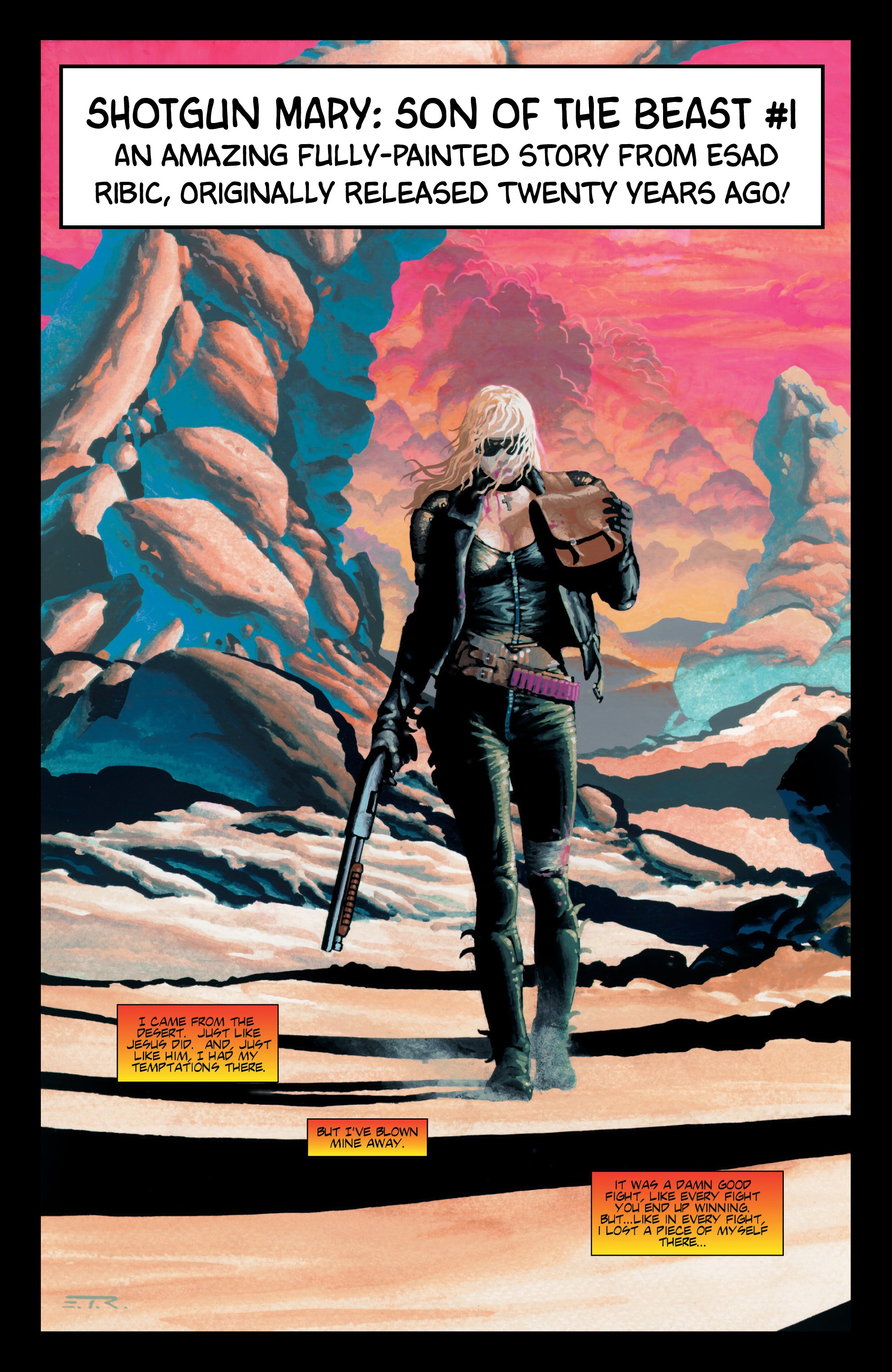 Read online Warrior Nun: Dora comic -  Issue #3 - 25