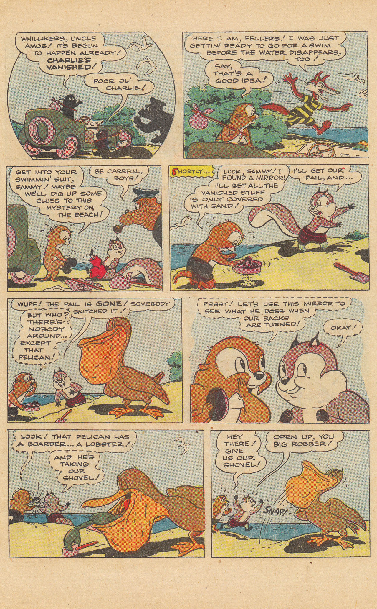 Read online Tom & Jerry Comics comic -  Issue #107 - 35