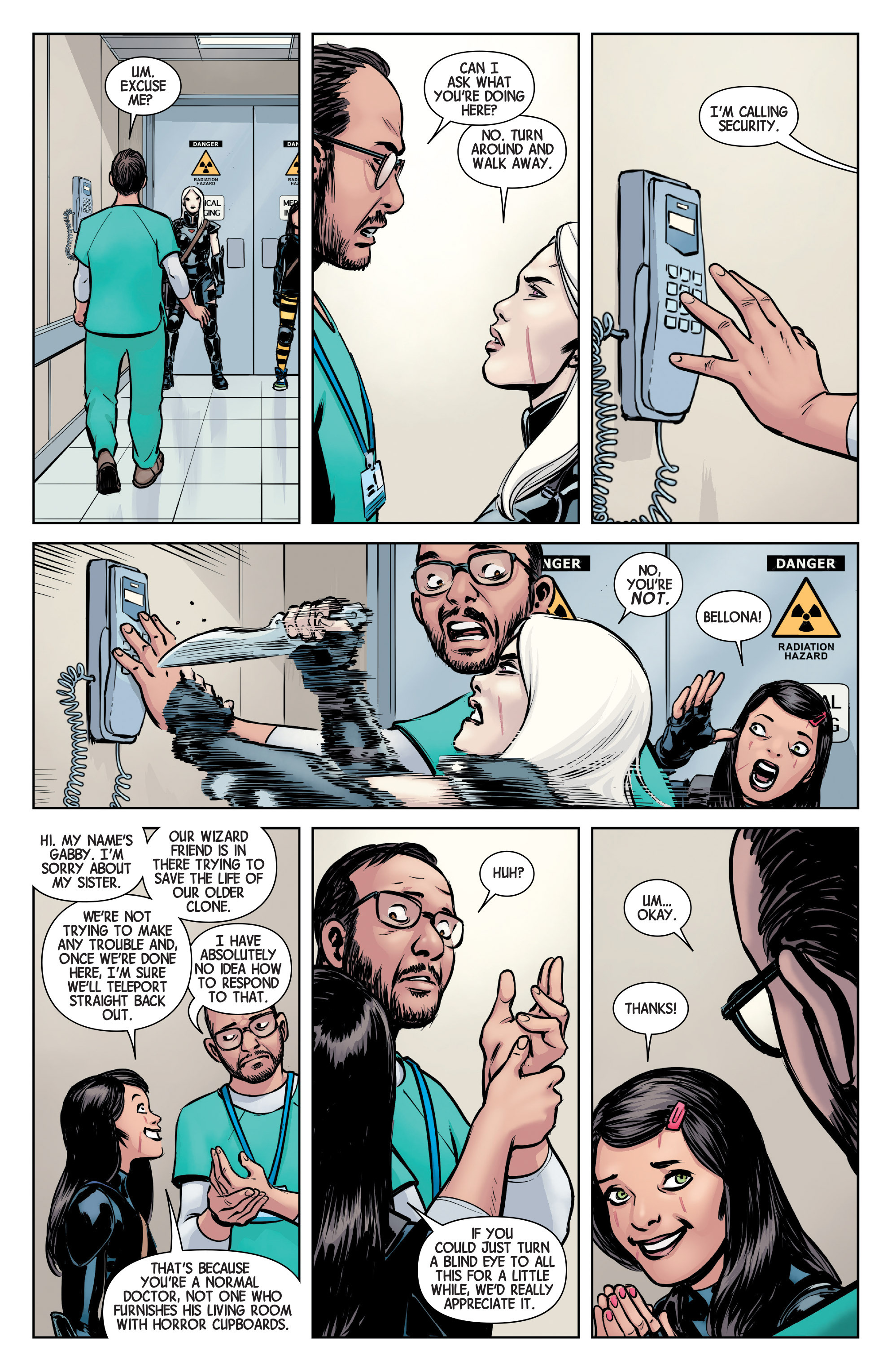 Read online All-New Wolverine (2016) comic -  Issue #4 - 20