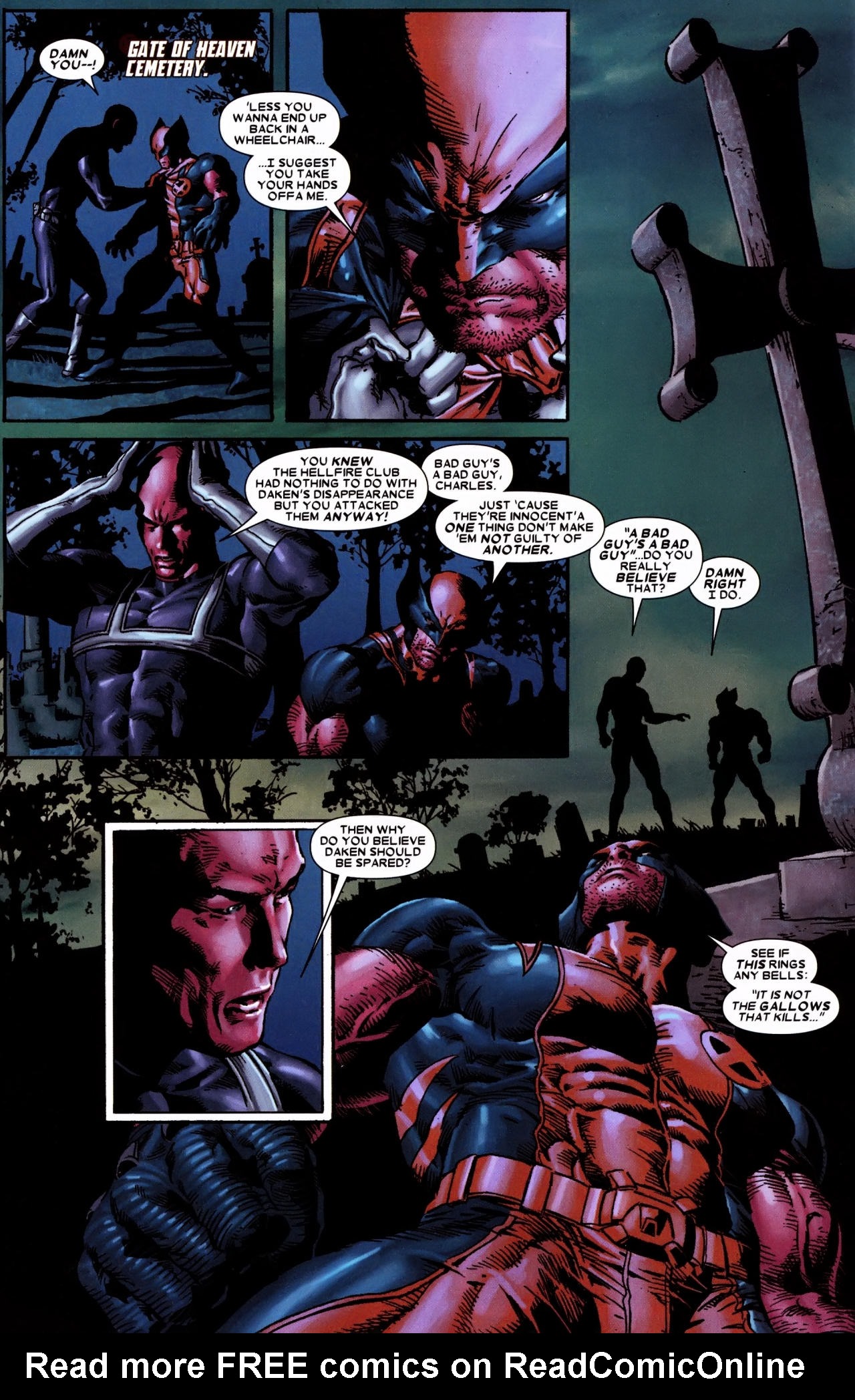 Read online Wolverine: Origins comic -  Issue #29 - 15