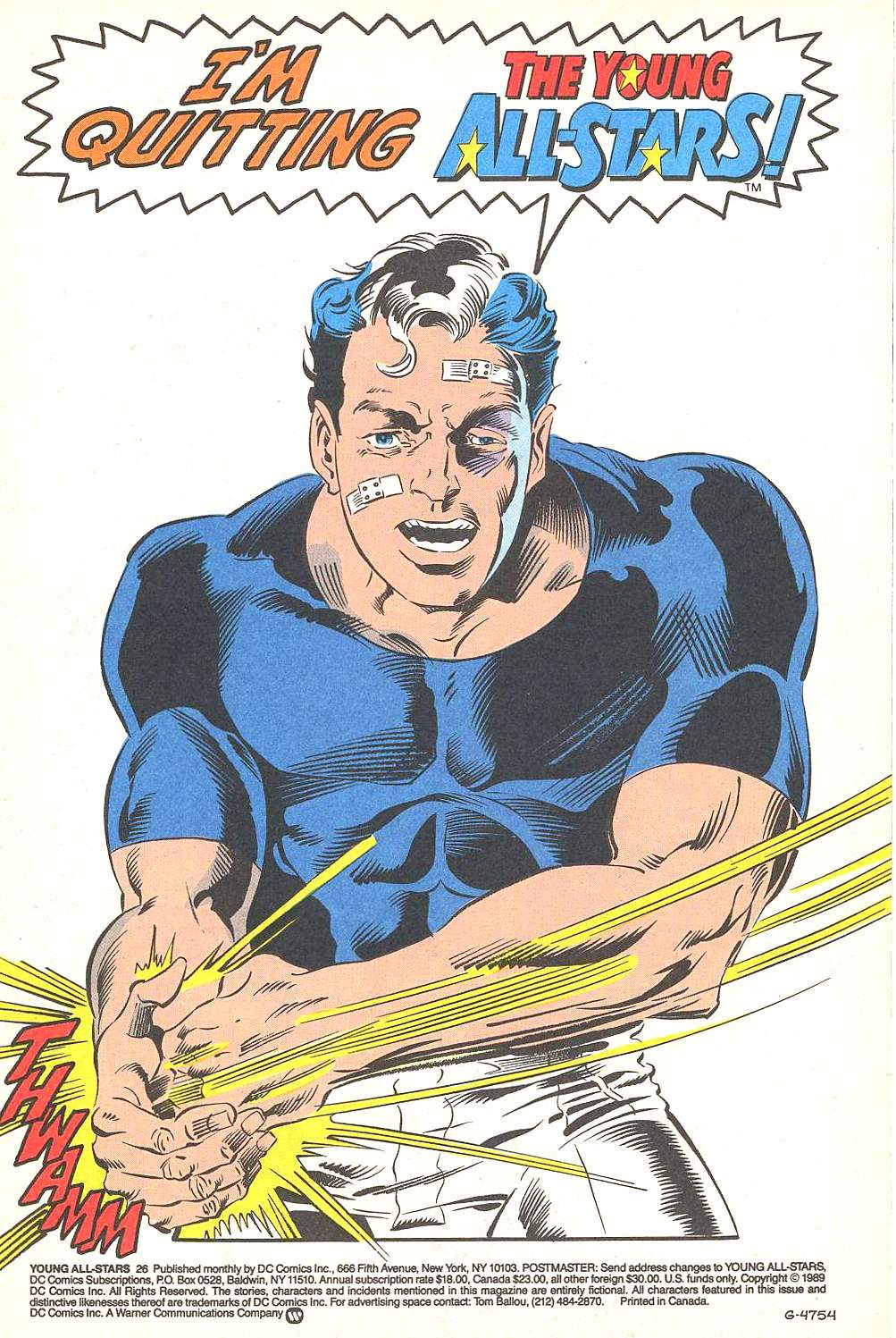 Read online Young All-Stars comic -  Issue #26 - 4