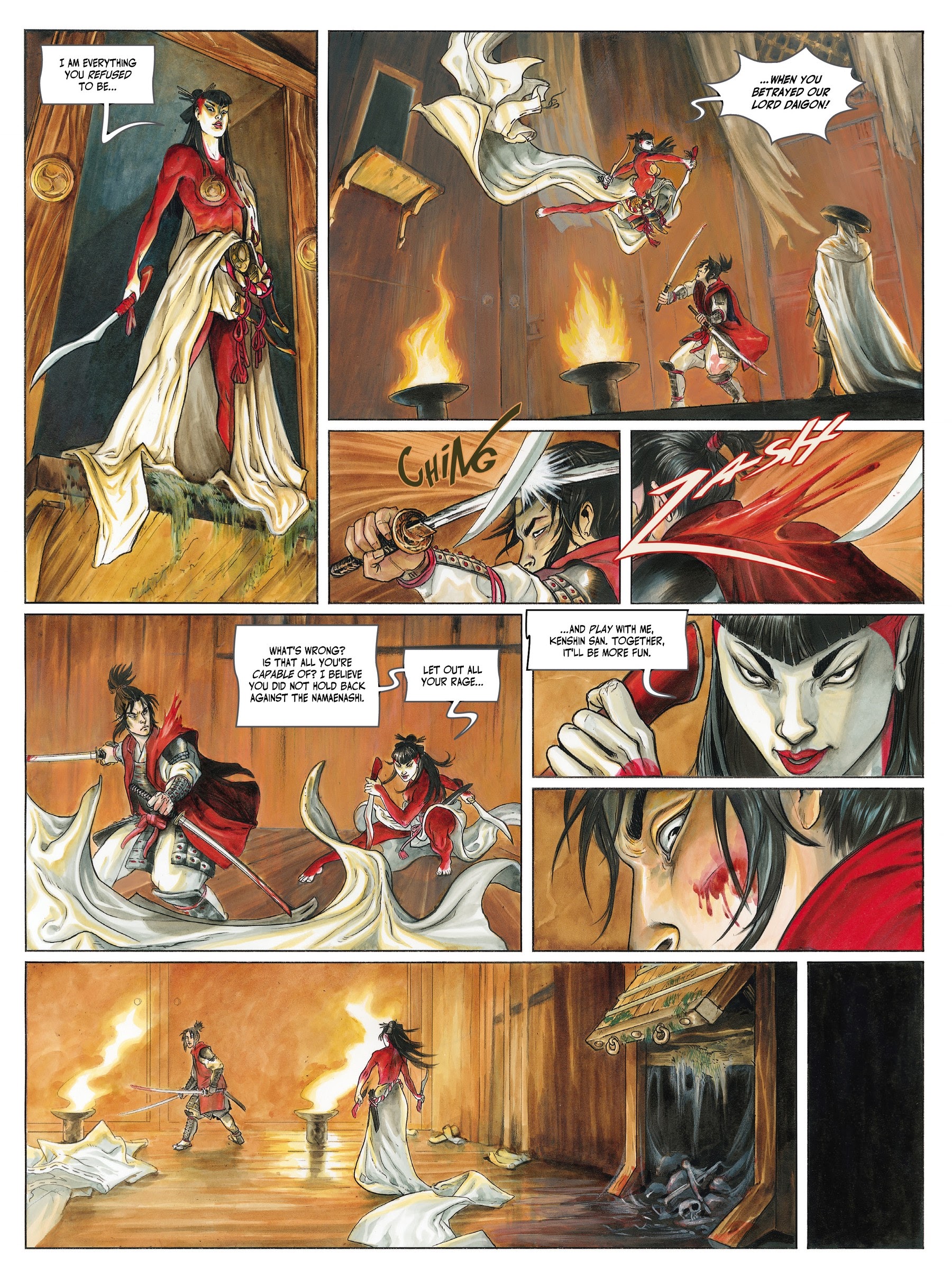 Read online Izuna comic -  Issue #4 - 21