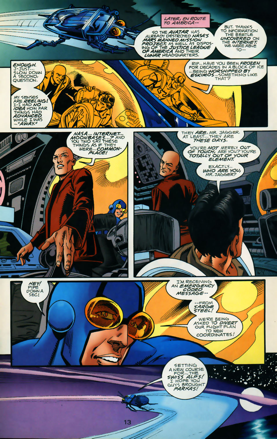 Read online The L.A.W. (Living Assault Weapons) comic -  Issue #2 - 14